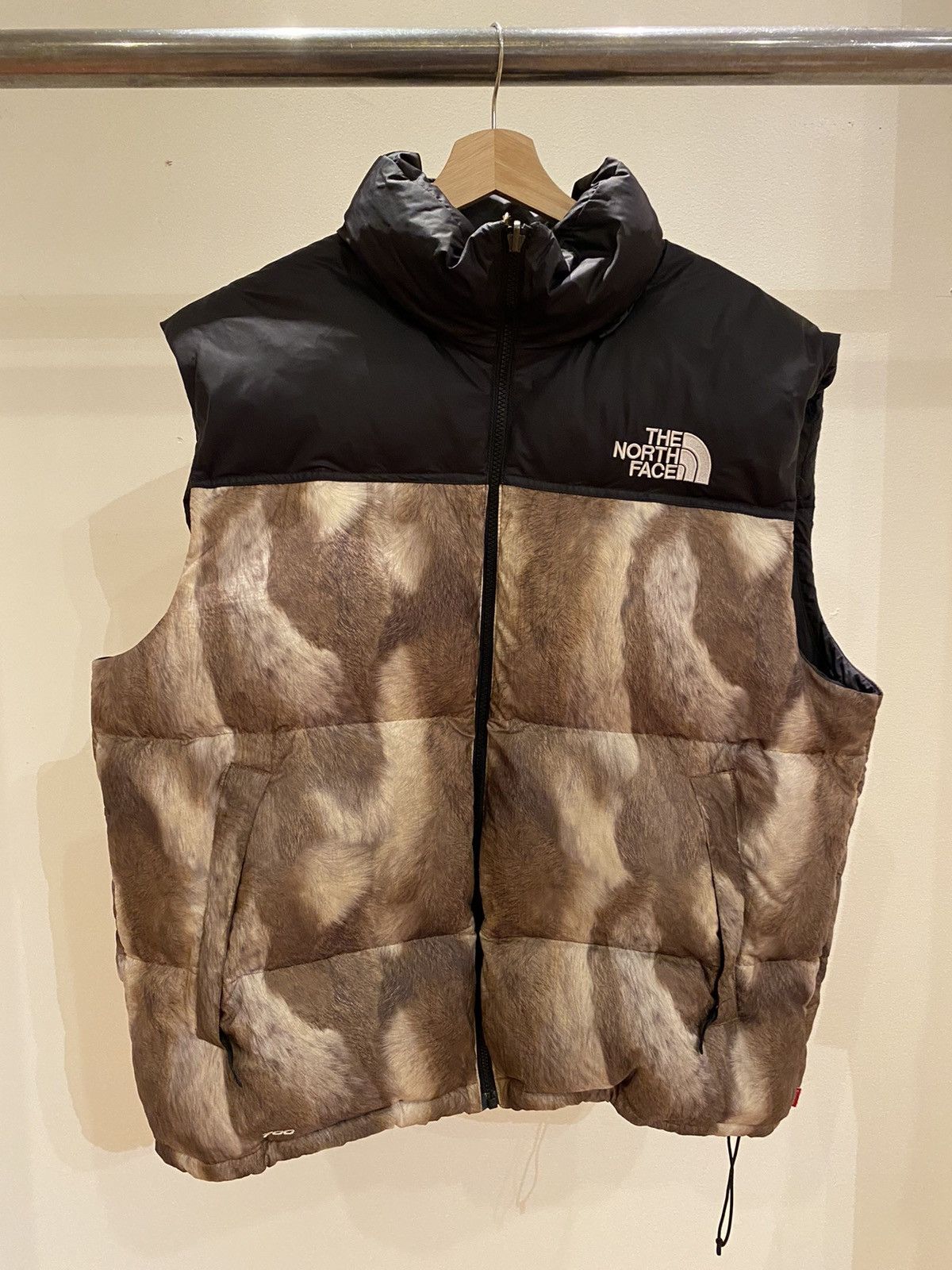 Supreme North Face Vest | Grailed