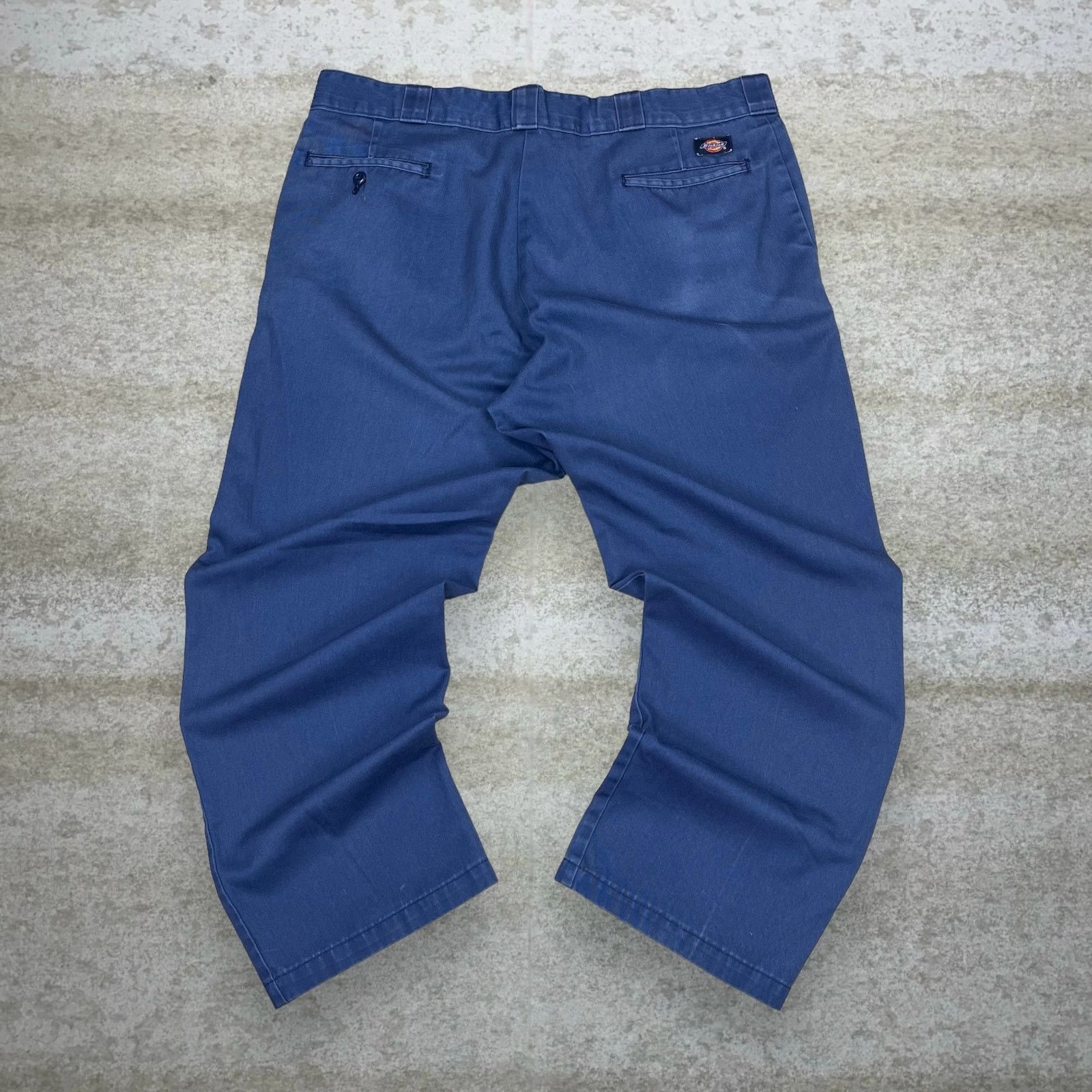 Dickies Vintage Y2K Dickies Khakis Pants 40x30 Straight Navy Blue Size US 40 / EU 56 - 1 Thumbnail