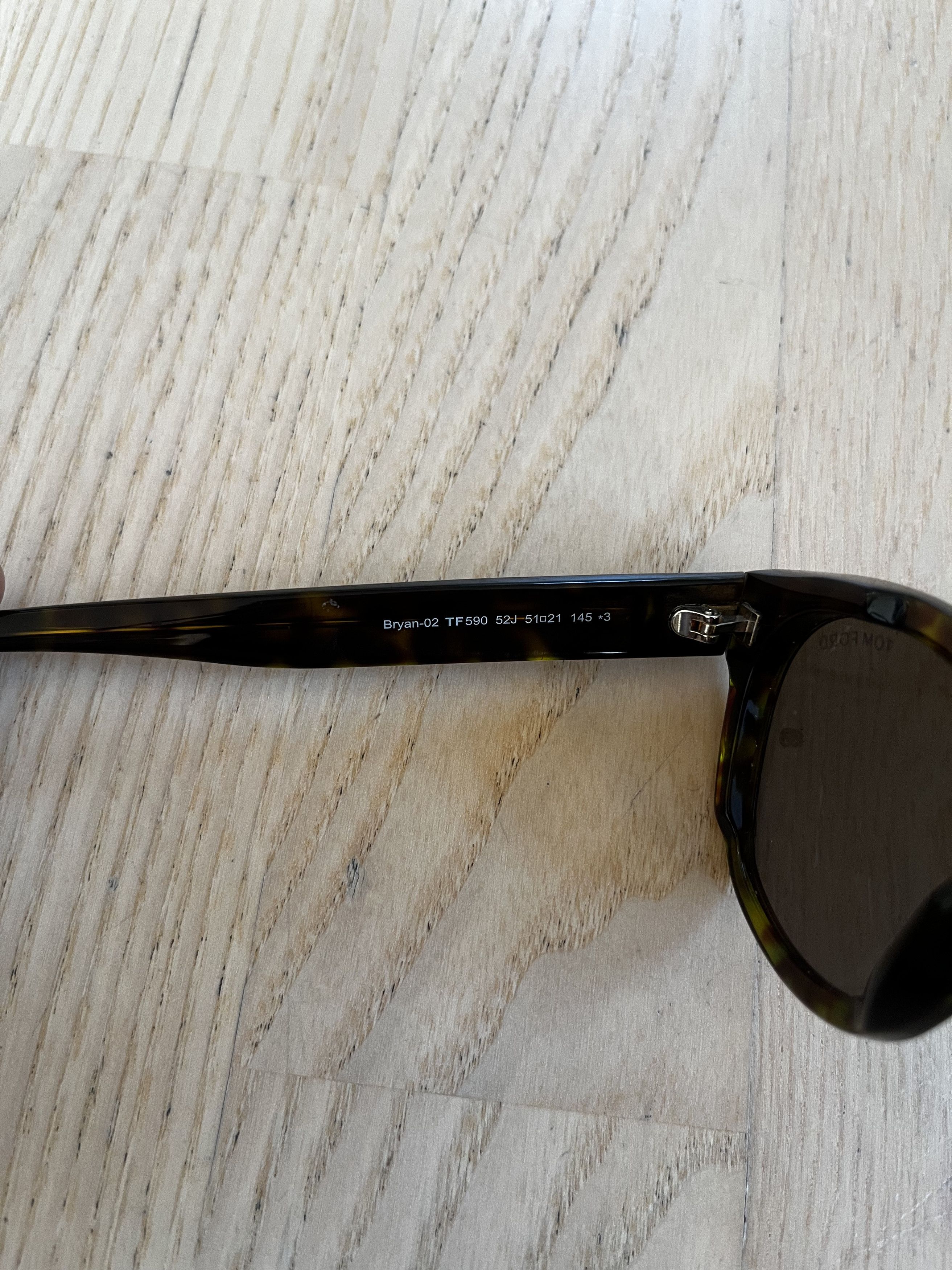 Tom Ford Bryan Sunglasses Size ONE SIZE - 3 Thumbnail