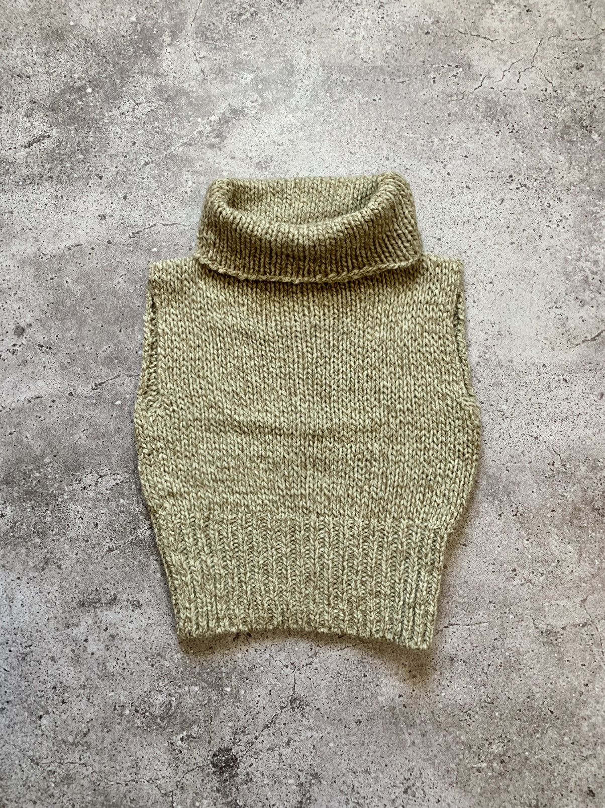 Dolce & Gabbana Dolce&Gabbana heavy knitting vest Size S / US 4 / IT 40 - 1 Thumbnail