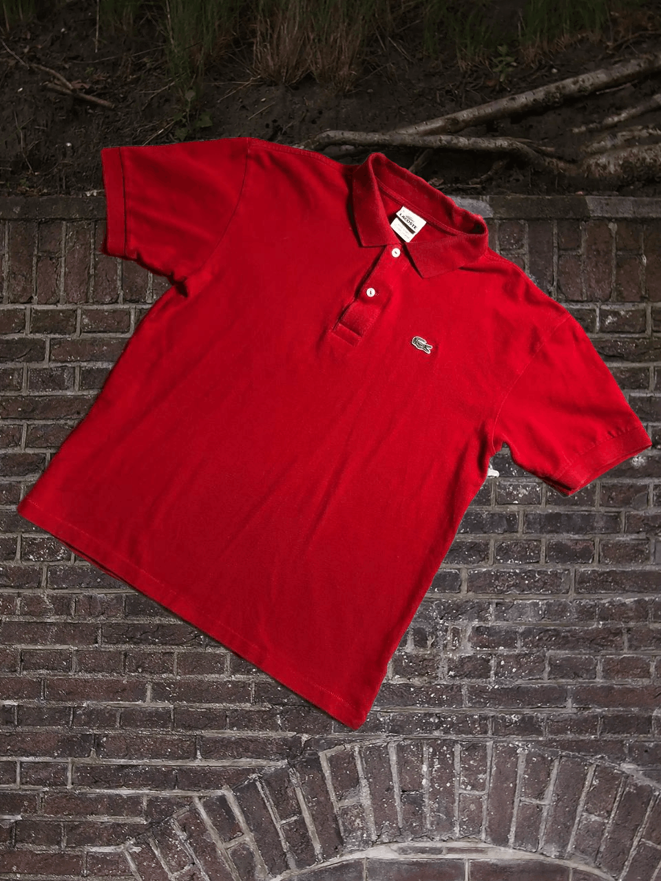 Lacoste Lacoste vintage polo T-shirts Basic logo polo Size US L / EU 52-54 / 3 - 1 Thumbnail
