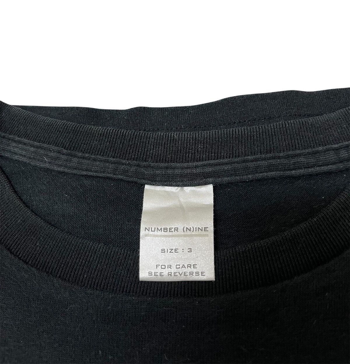 Number (N)ine Number (N)ine 4th Anniversary 26 April 01 T-shirt Size US L / EU 52-54 / 3 - 6 Thumbnail