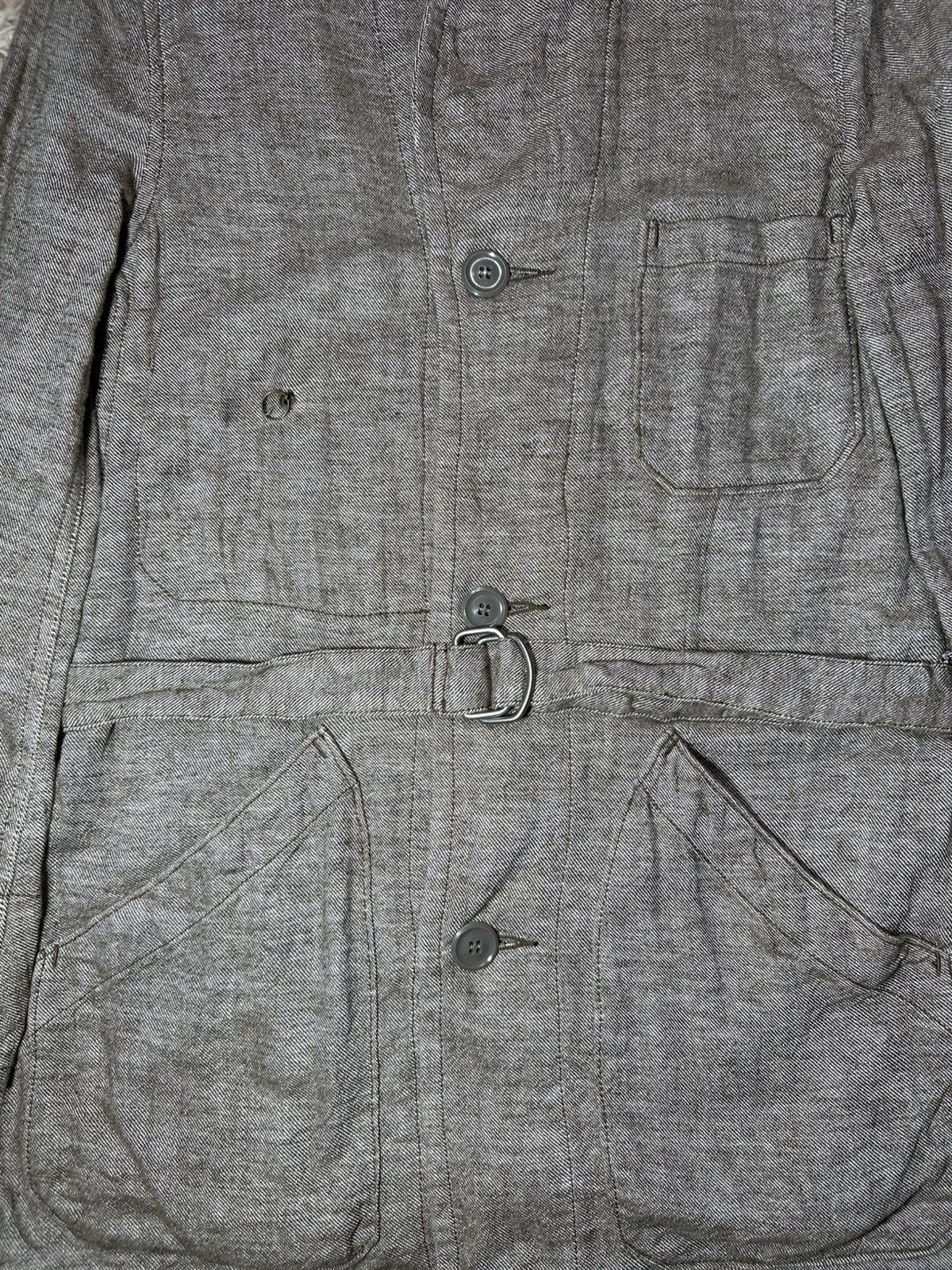 Japanese Brand Vintage Rna inc French Jacket Size S / US 4 / IT 40 - 8 Thumbnail