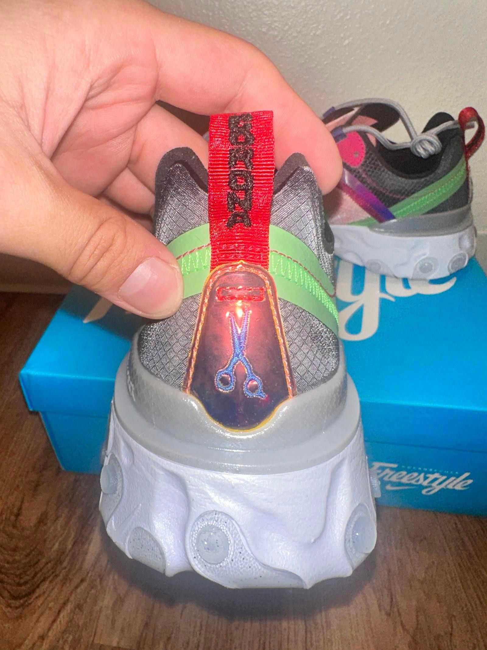 Nike Nike React Element 55 Doernbecher (2019) Size US 10 / EU 43 - 8 Thumbnail