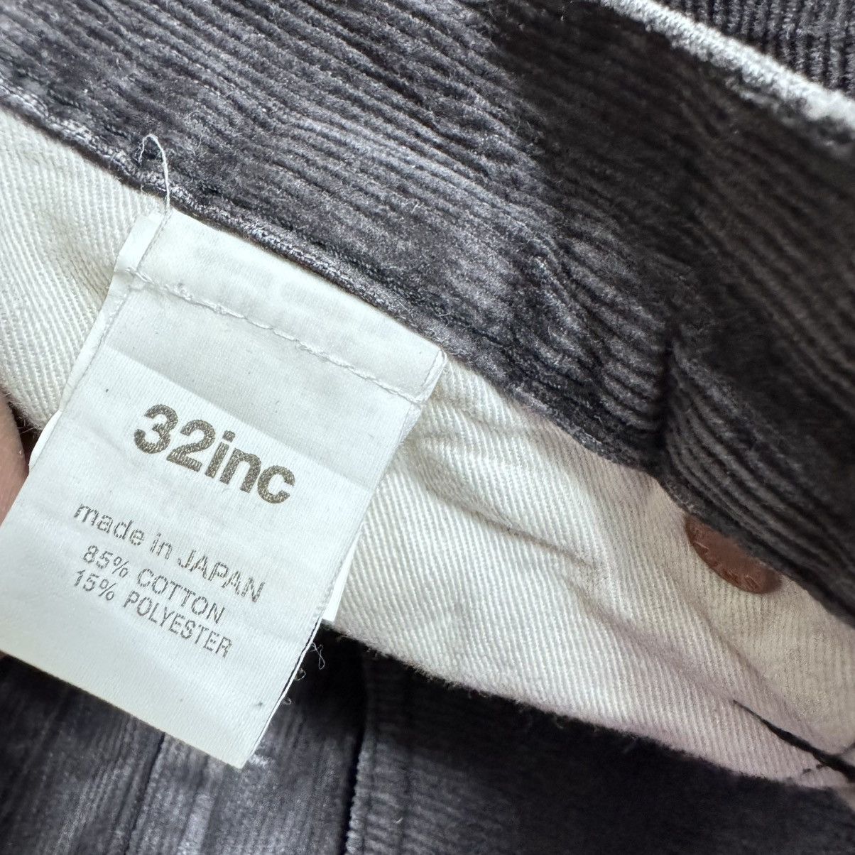 Chimala Chimala Corduroy Jeans Size US 32 / EU 48 - 20 Thumbnail