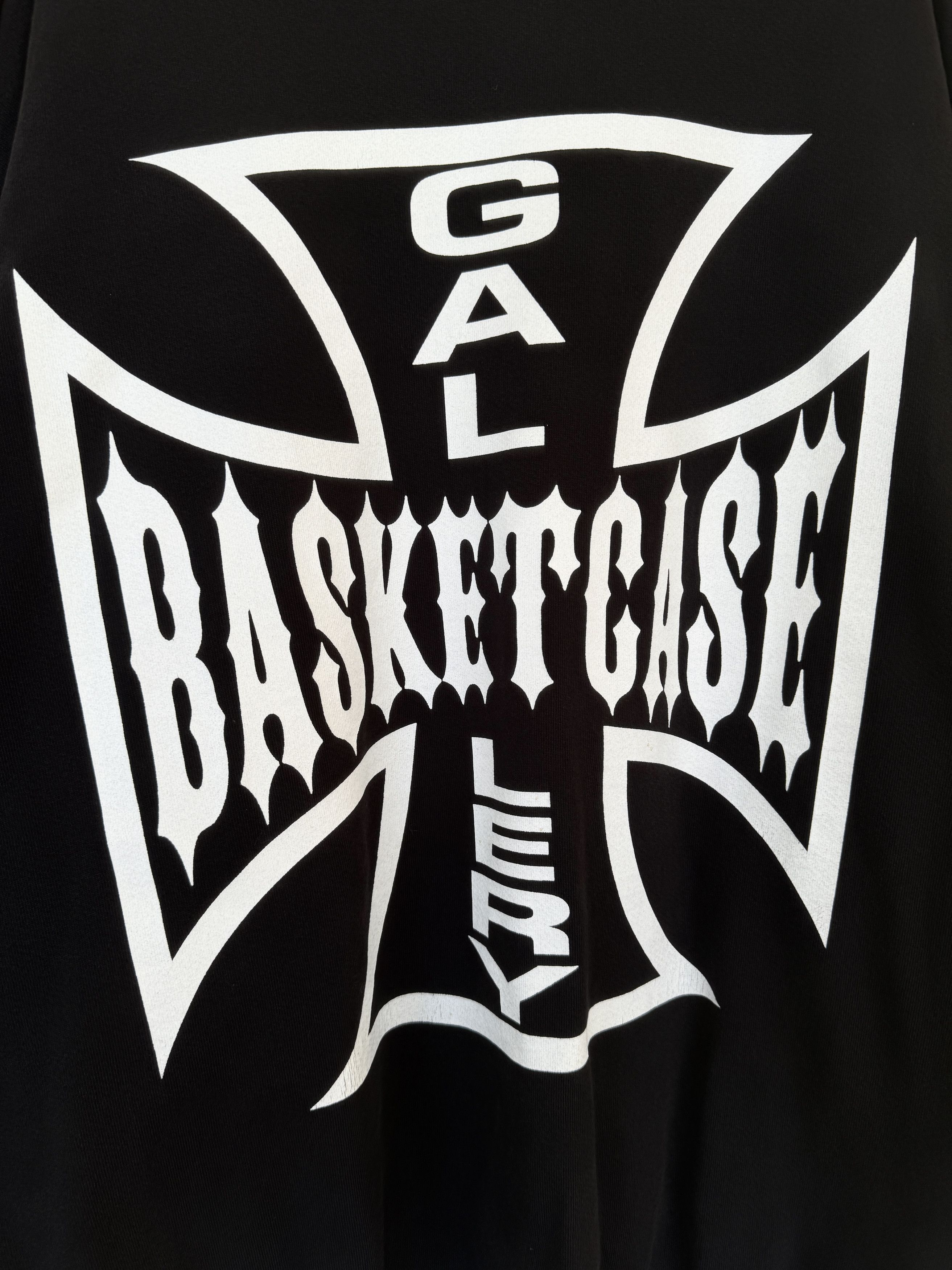 basketcase gallery Basketcase West Coast Choppers Crewneck Size US XXL / EU 58 / 5 - 14 Thumbnail