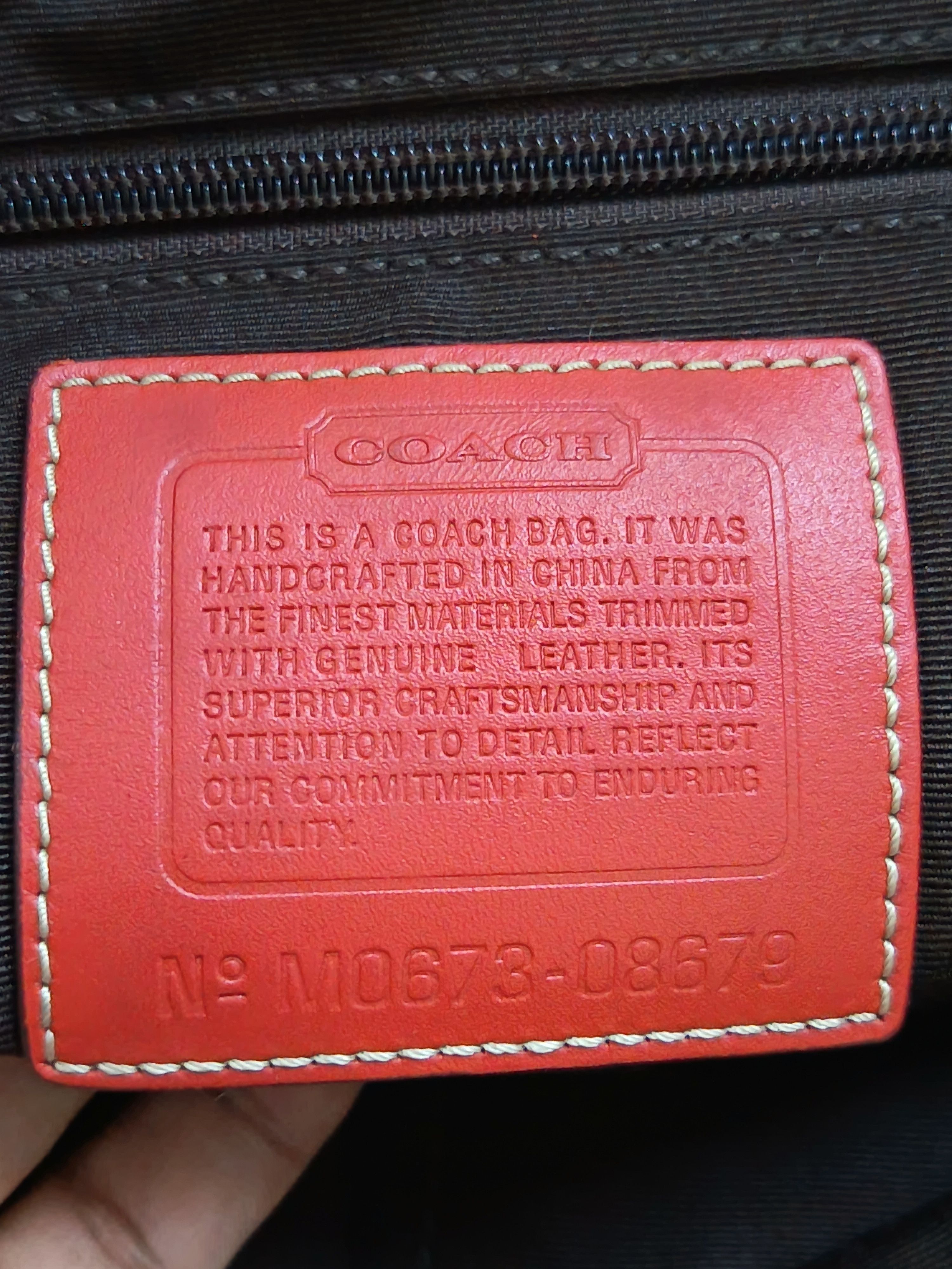 Coach Coach signature shoulder bags Size ONE SIZE - 9 Thumbnail