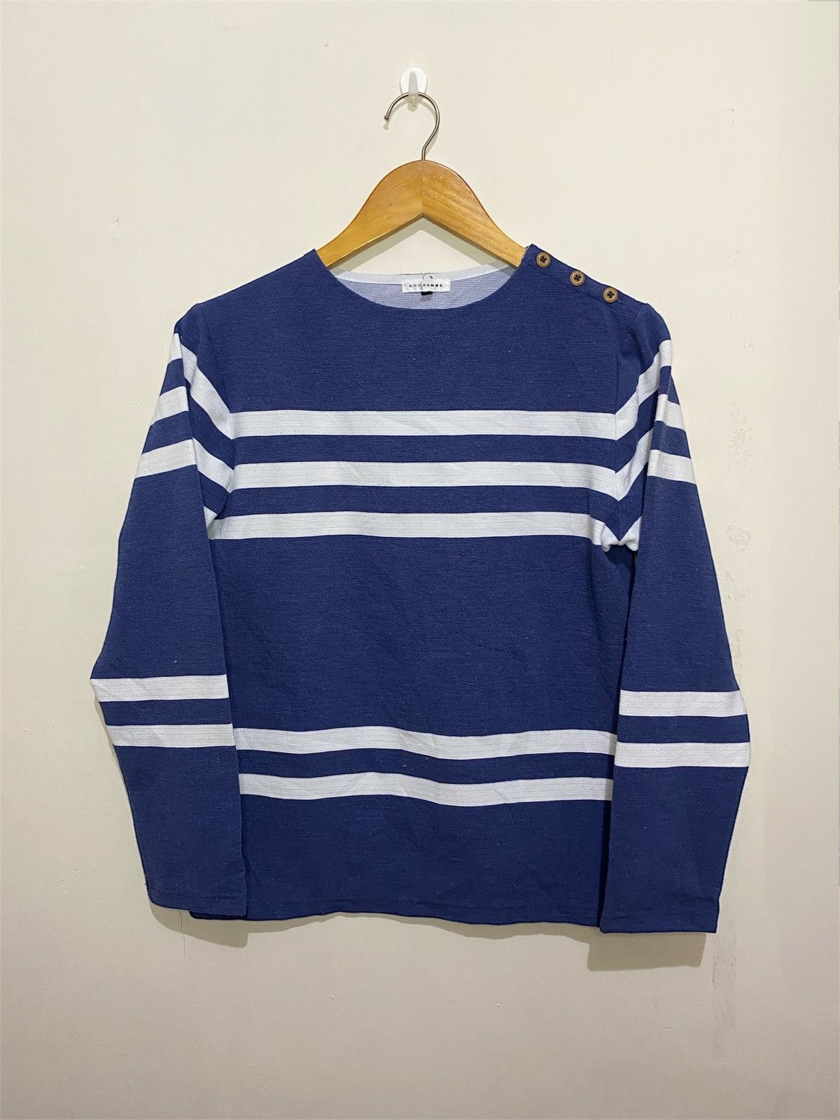 If Six Was Nine × Issey Miyake × Japanese Brand A.V.V Homme Japan Long Sleeve Junya watanabe style Size US L / EU 52-54 / 3 - 1 Thumbnail