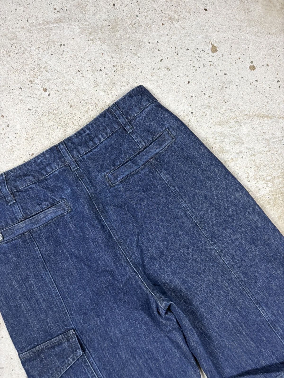 Alexander McQueen Alexander McQueen MCQ Cargo Patched Jeans Denim Pants Size 27" / US 4 / IT 40 - 16 Thumbnail