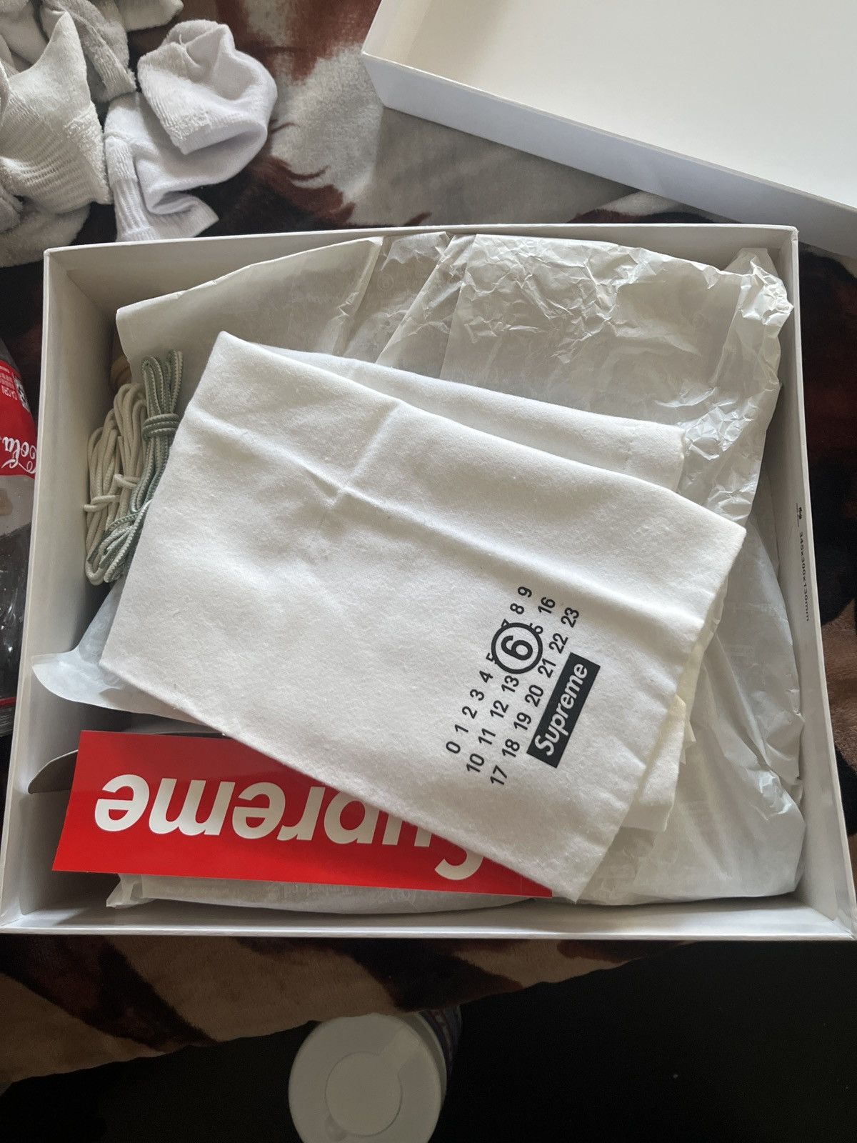 Maison Margiela × Supreme SUPREME X MM6 X TIMBS Size US 10.5 / EU 43-44 - 7 Thumbnail