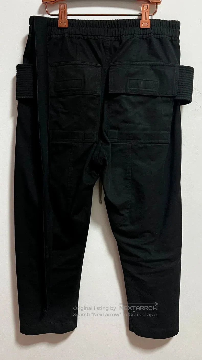 Rick Owens Drkshdw Rick Owens Drkshdw Cotton Cropped Pants. Size US 26 / EU 42 - 2 Thumbnail