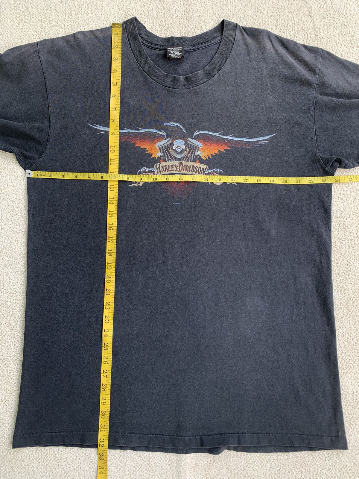 Harley Davidson × Vintage Harley Davidson glendale california tee Size US XL / EU 56 / 4 - 11 Thumbnail