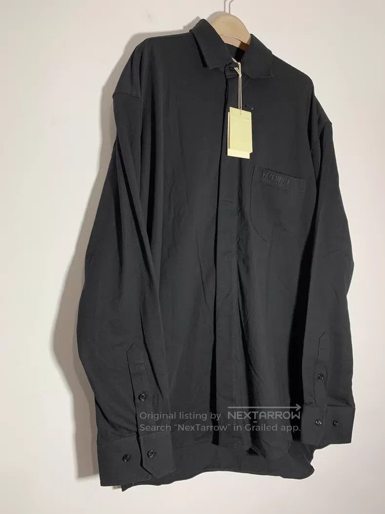 Vetements Vetements Long Sleeve T-Shirt Shirt Size US S / EU 44-46 / 1 - 3 Thumbnail