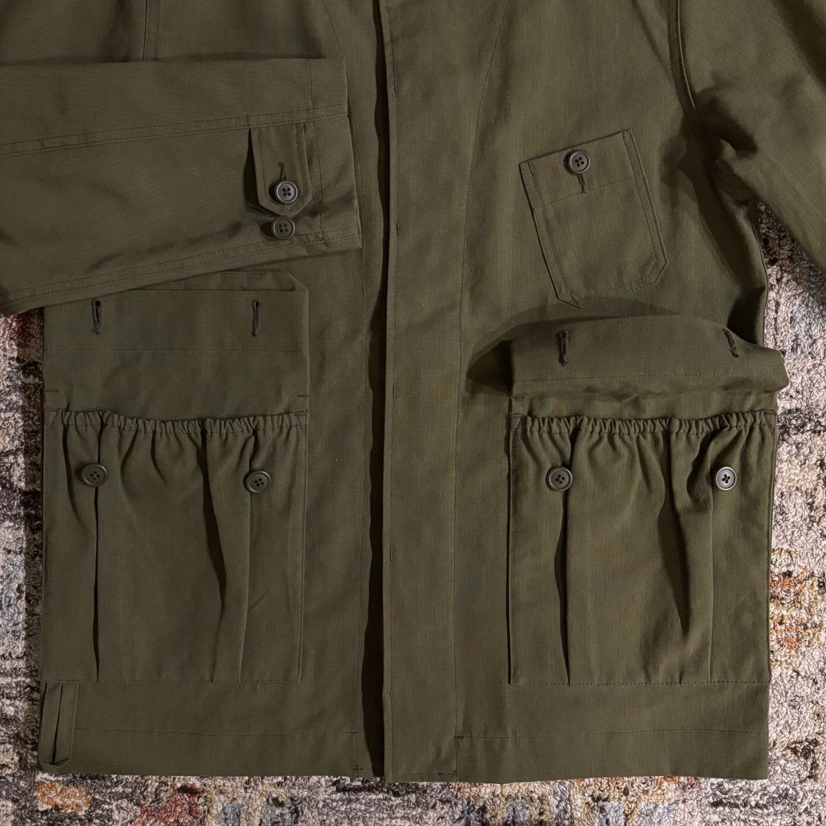 Snow Peak AW19 Takibi jacket olive khaki chore work coverall Japan Size US S / EU 44-46 / 1 - 2 Thumbnail