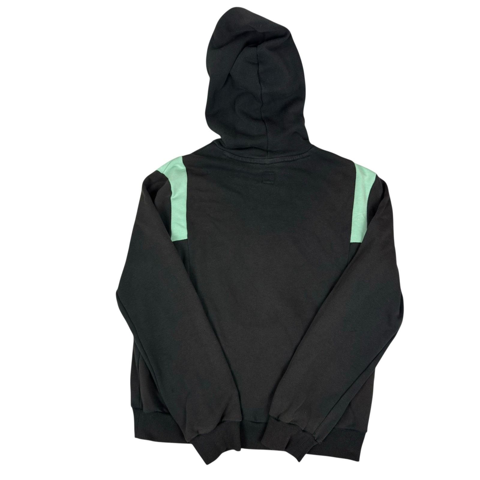 Adidas × Japanese Brand × Vintage Adidas Men Black Trefoil Logo Long Sleeve Pullover Hoodie 42 Size US S / EU 44-46 / 1 - 10 Thumbnail