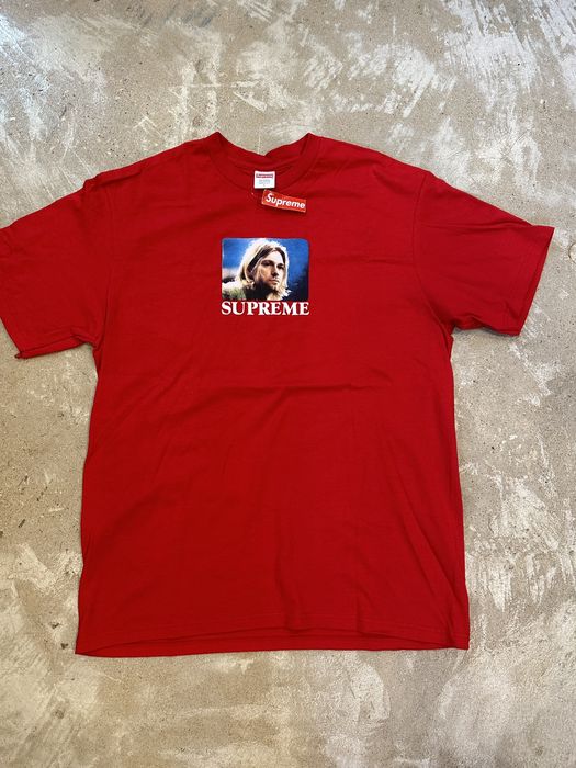 Supreme Supreme Kurt Cobain Tee | Grailed