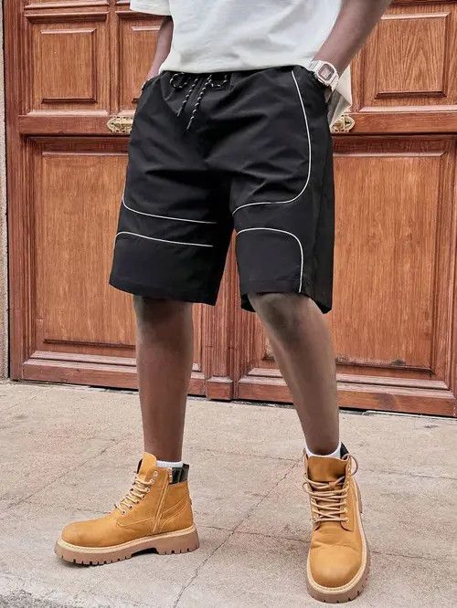 Jean Noriko x Katou Streetwear designer sports shorts Size US 32 / EU 48 - 5 Thumbnail