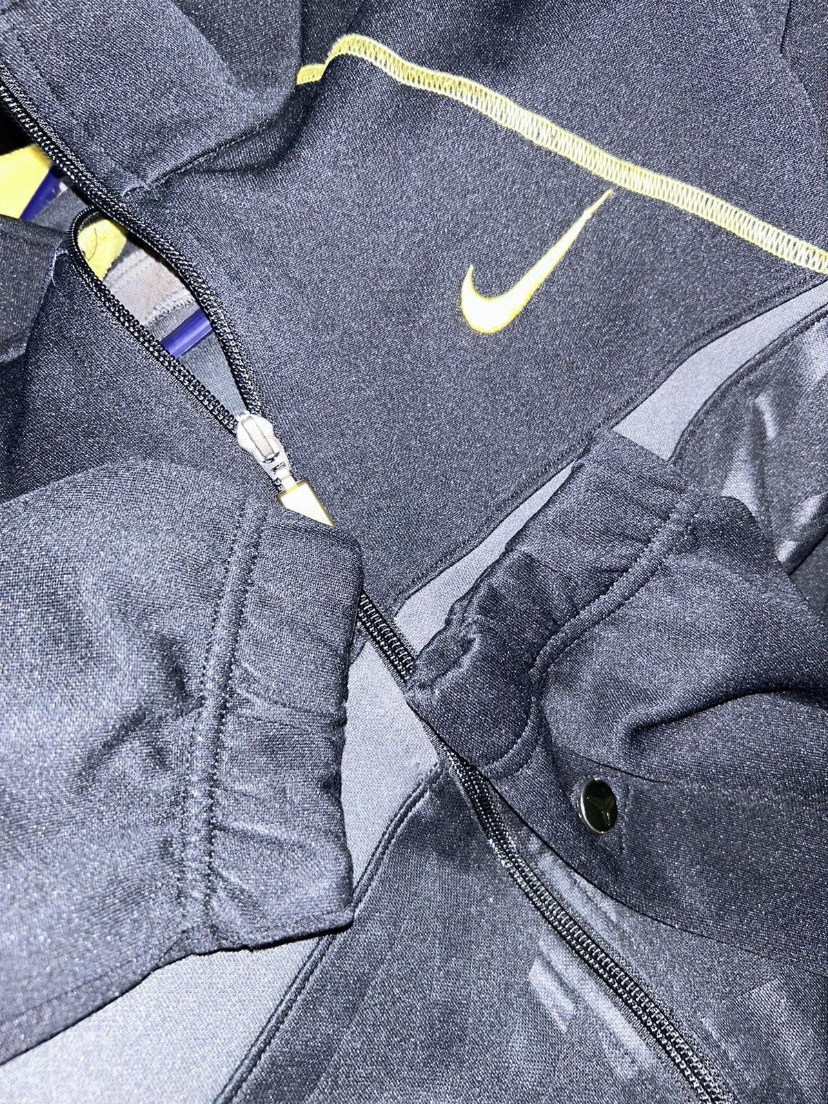Nike Nike Kobe Mamba Vintage Gray Tag Track Jacket size Large Size US L / EU 52-54 / 3 - 10 Thumbnail
