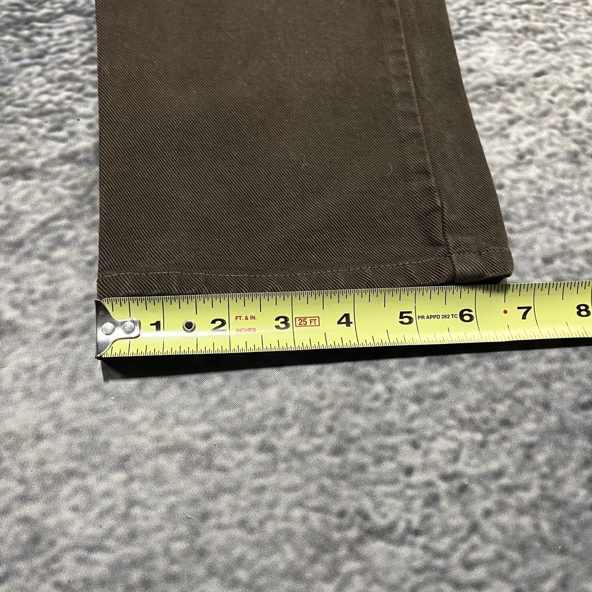 Diesel Vintage Diesel Industry Basic Jeans Brown Straight 27x31 Size US 27 - 17 Thumbnail