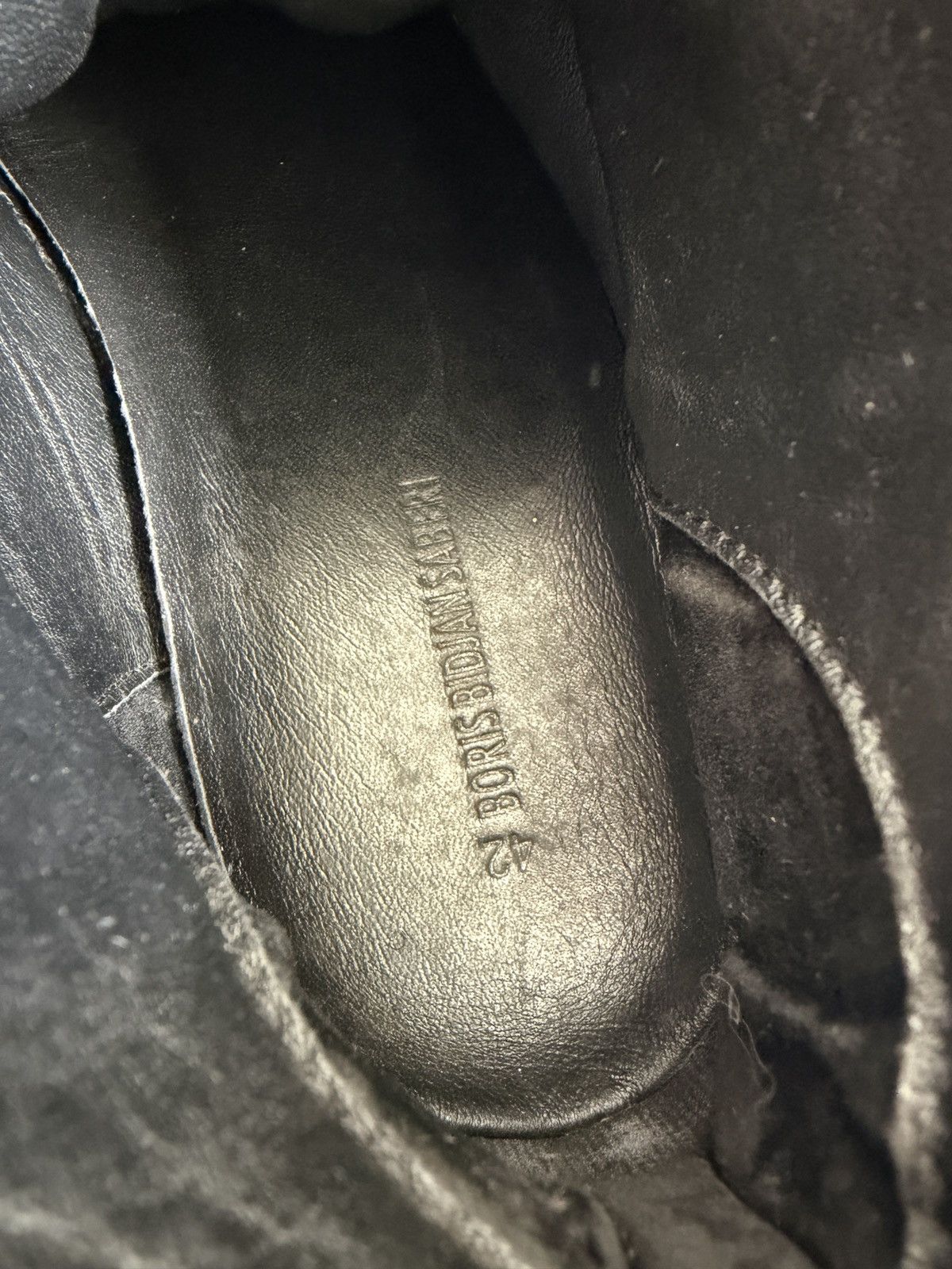 Boris Bidjan Saberi Bamba hi sneaker Size US 9 / EU 42 - 15 Thumbnail