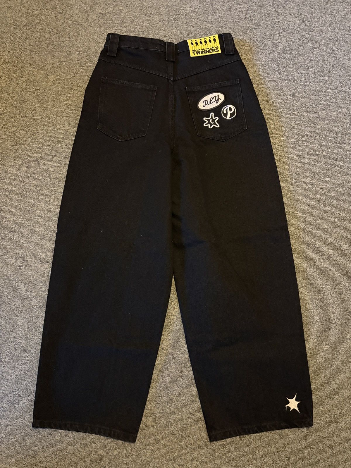 Designer × Supreme Protect Ldn Off Black Twinners Denim Size US 32 / EU 48 - 4 Thumbnail