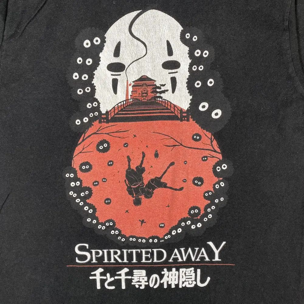 Anime SPIRITED AWAY Studio Ghibli Anime Movie Graphic Tee Size US M / EU 48-50 / 2 - 3 Thumbnail