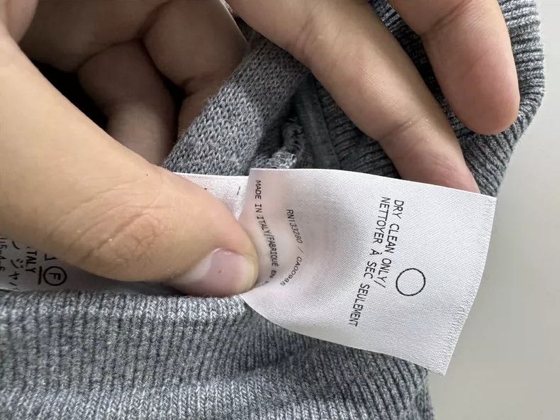 Thom Browne Thom Browne size1 Gray slacks Size US 26 / EU 42 - 4 Thumbnail