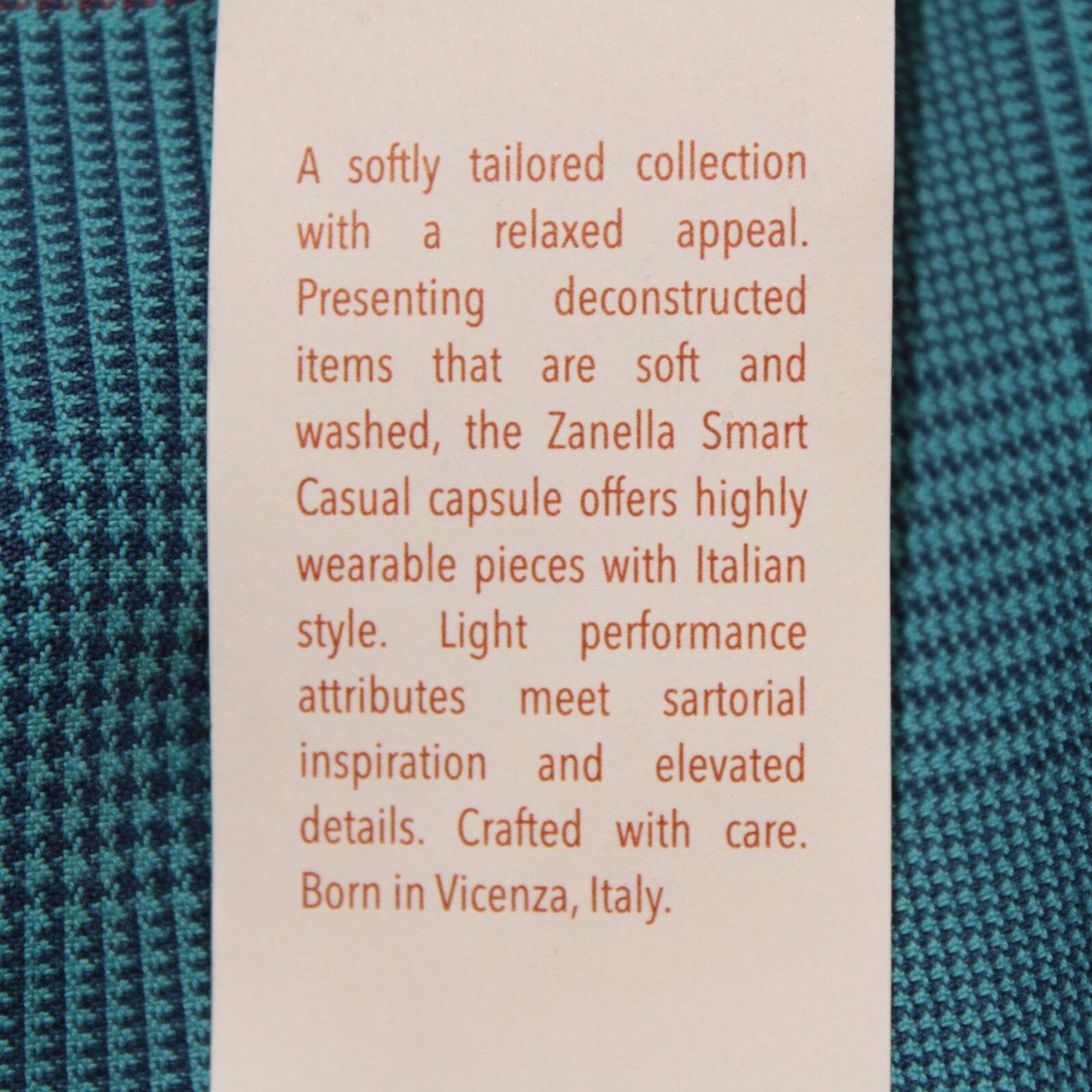 Zanella Zanella New with tags Chino Size 32 US In Blue Size US 32 / EU 48 - 9 Thumbnail
