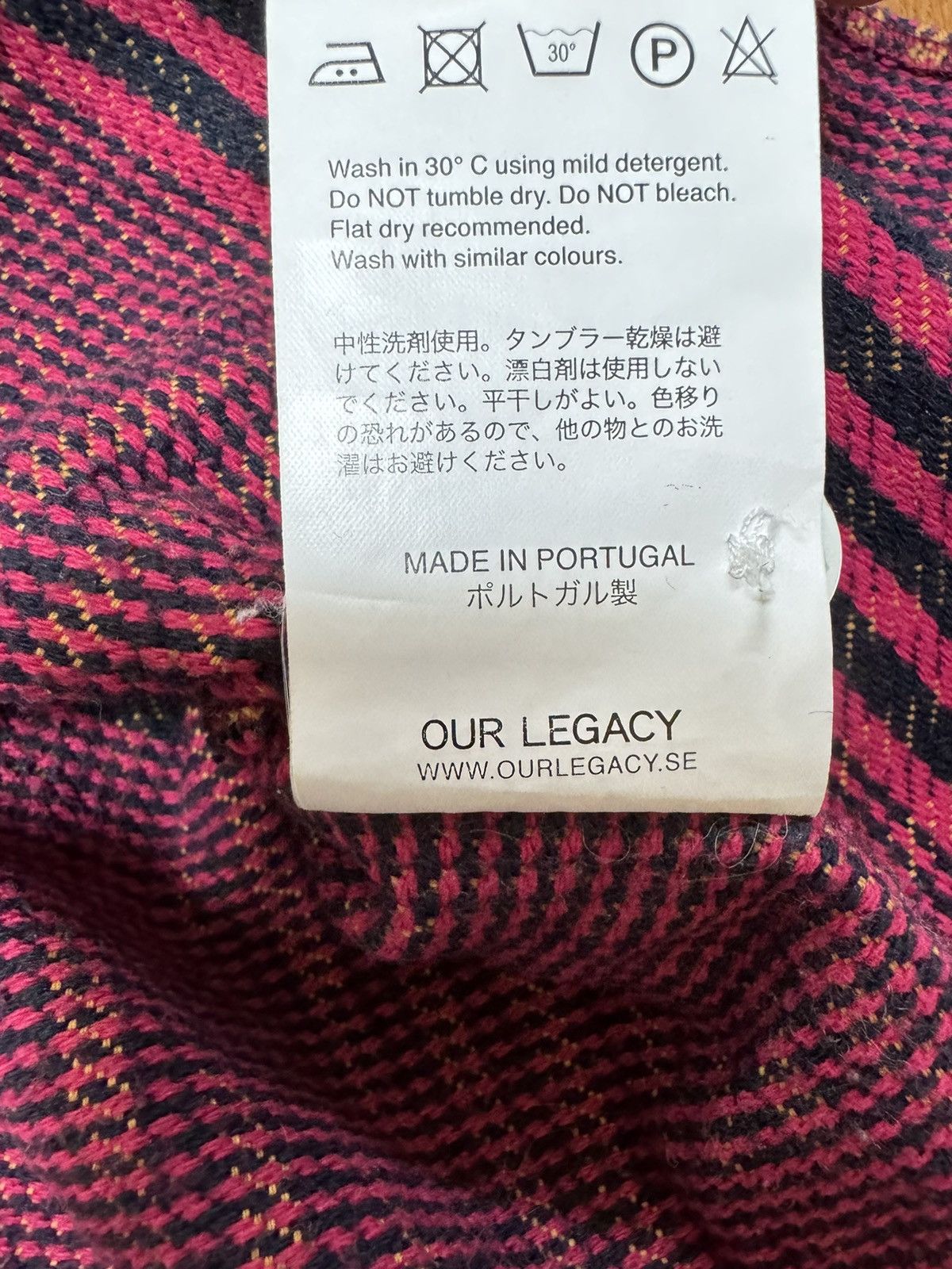 Our Legacy OUR LEGACY shirt Size US S / EU 44-46 / 1 - 7 Thumbnail