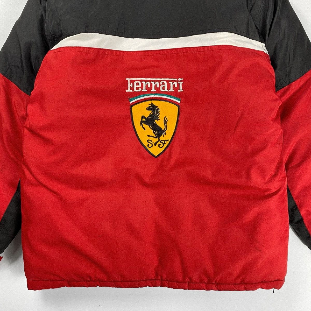 Ferrari Ferrari Marlboro Hood Jacket Vintage Size US M / EU 48-50 / 2 - 9 Thumbnail