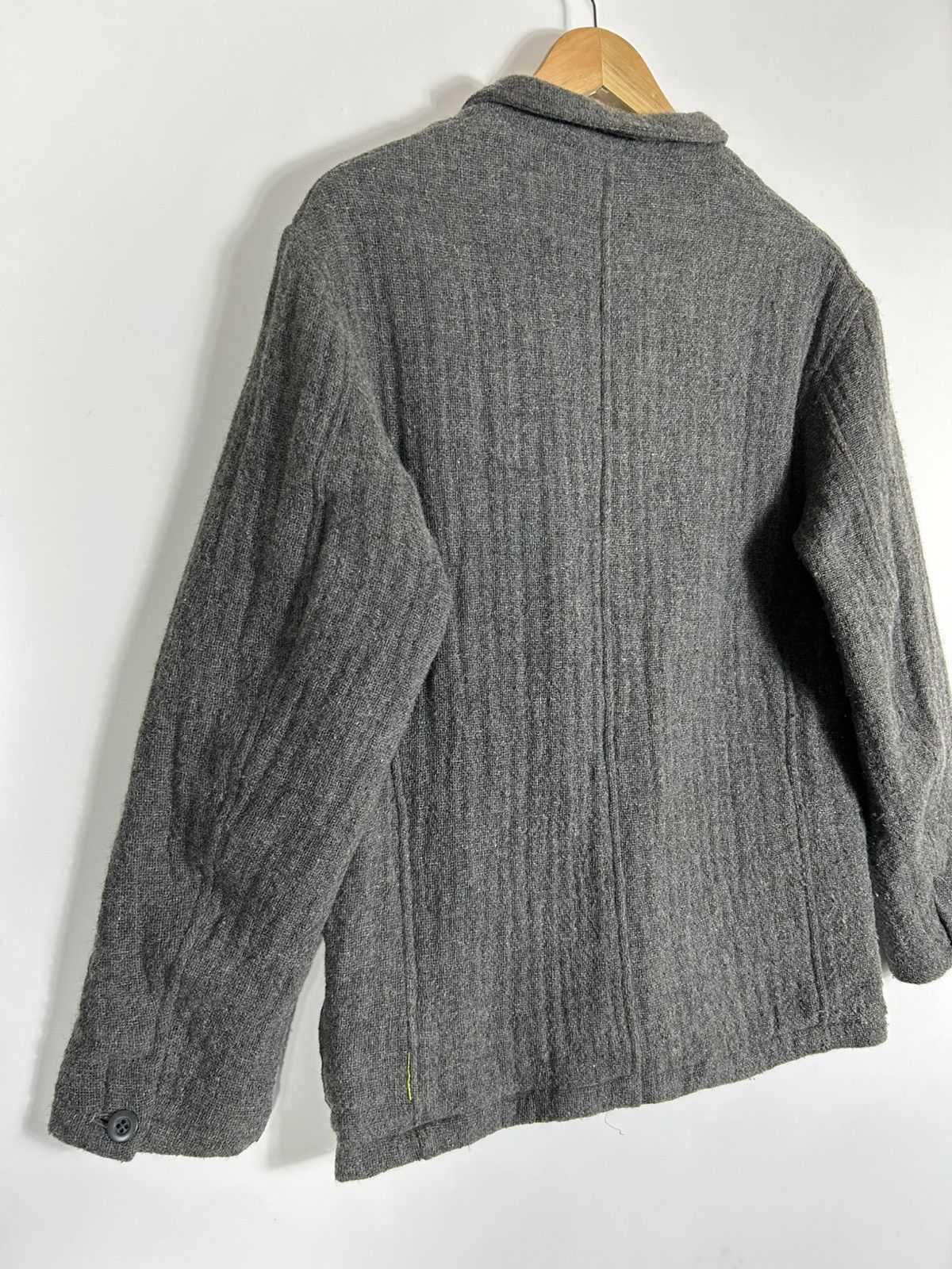 GOODENOUGH ⚡️Vintage GOODENOUGH Wool Button Coat Jacket Size US S / EU 44-46 / 1 - 13 Thumbnail