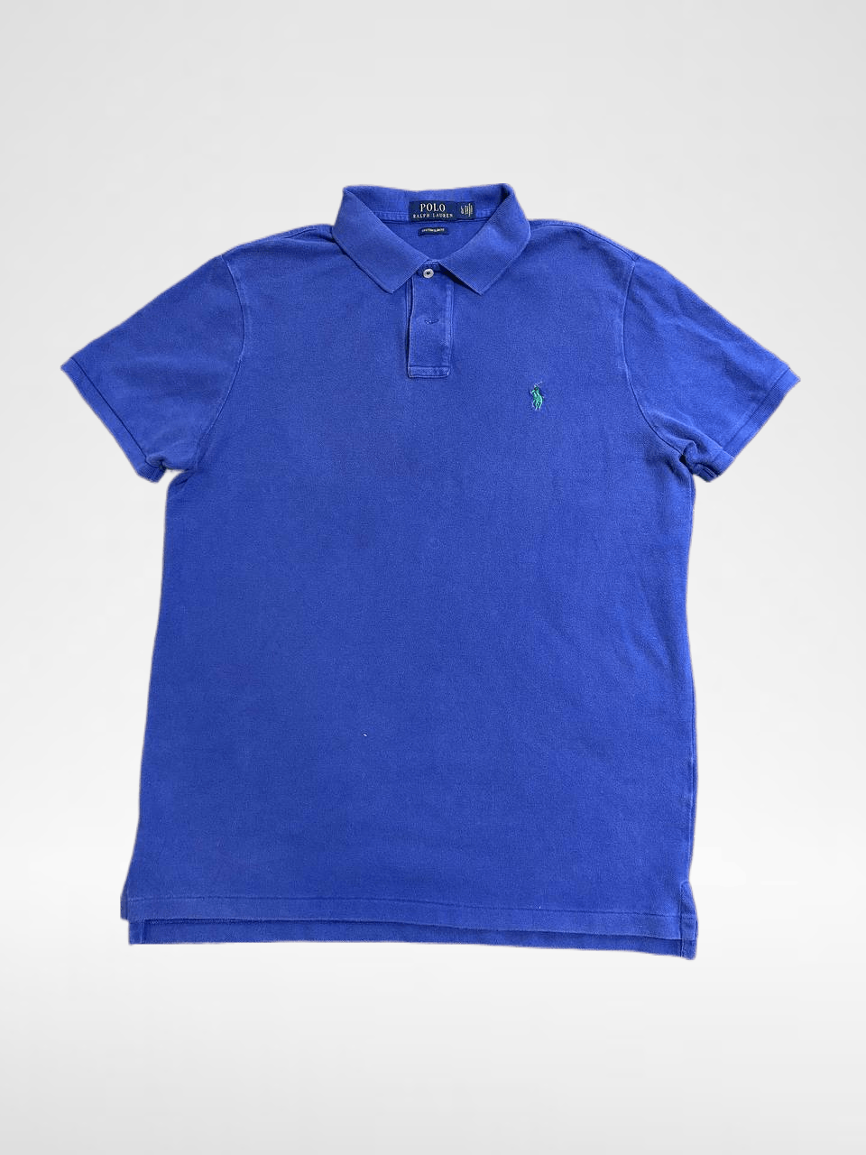 Polo Ralph Lauren Logo Polo Ralph Lauren Custom Slim Fit T-Shirt Size US L / EU 52-54 / 3 - 1 Thumbnail