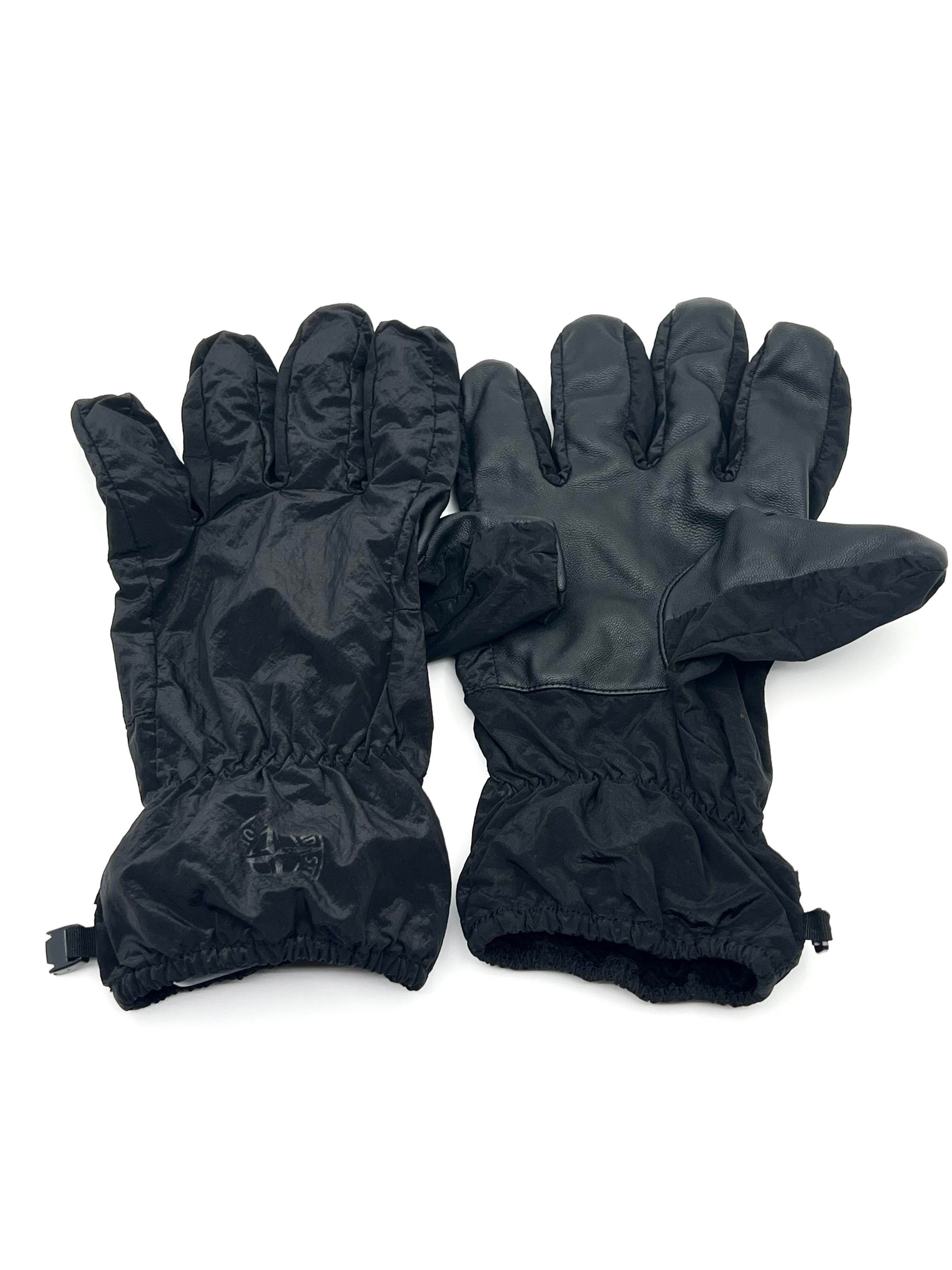 Stone Island Brand New Stone Island Nylon Metal Gloves Black Size XL Size ONE SIZE - 7 Thumbnail