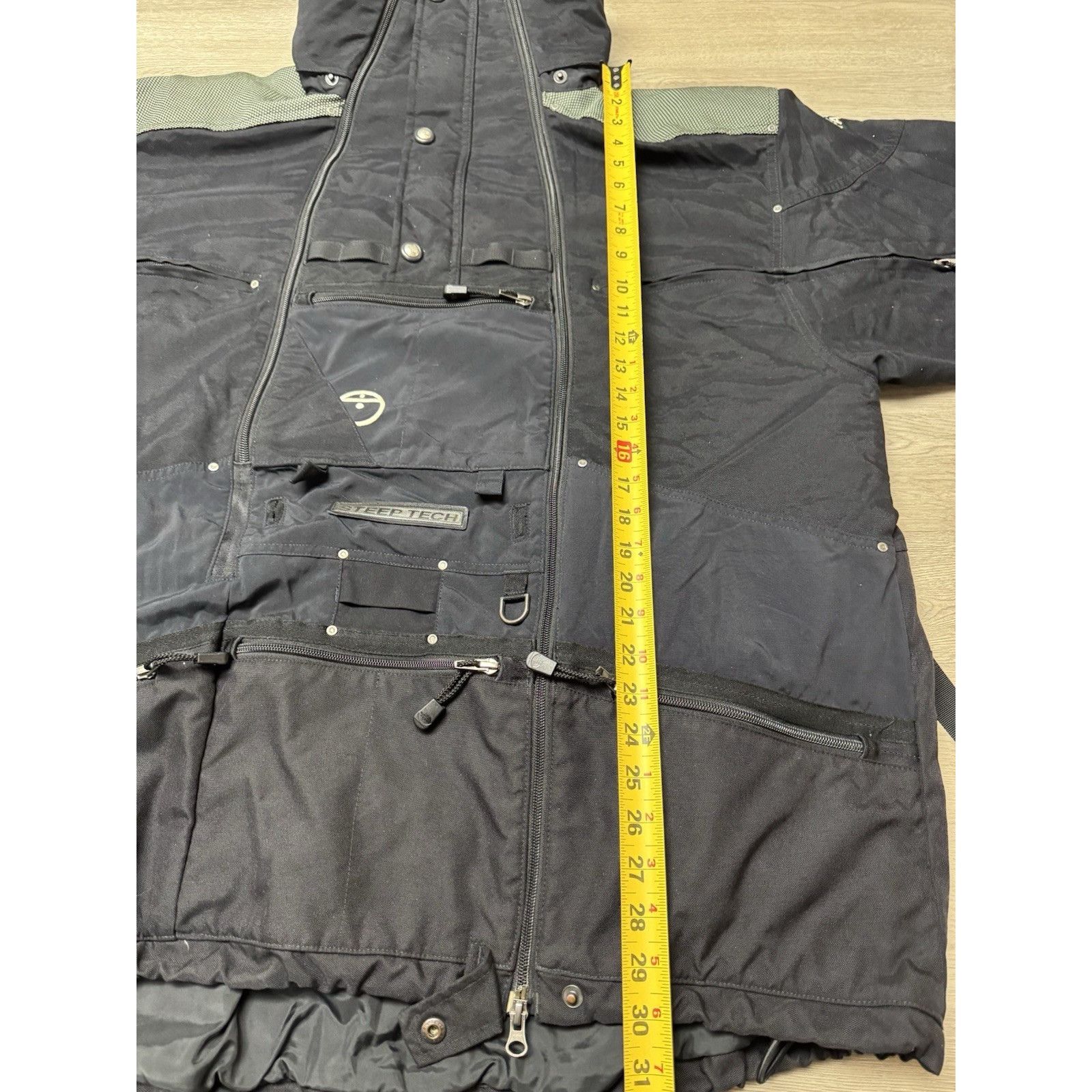 The North Face The North Face Steep Tech Scott Schmidt Mens US XXXL Ski Win Size US XXL / EU 58 / 5 - 20 Thumbnail