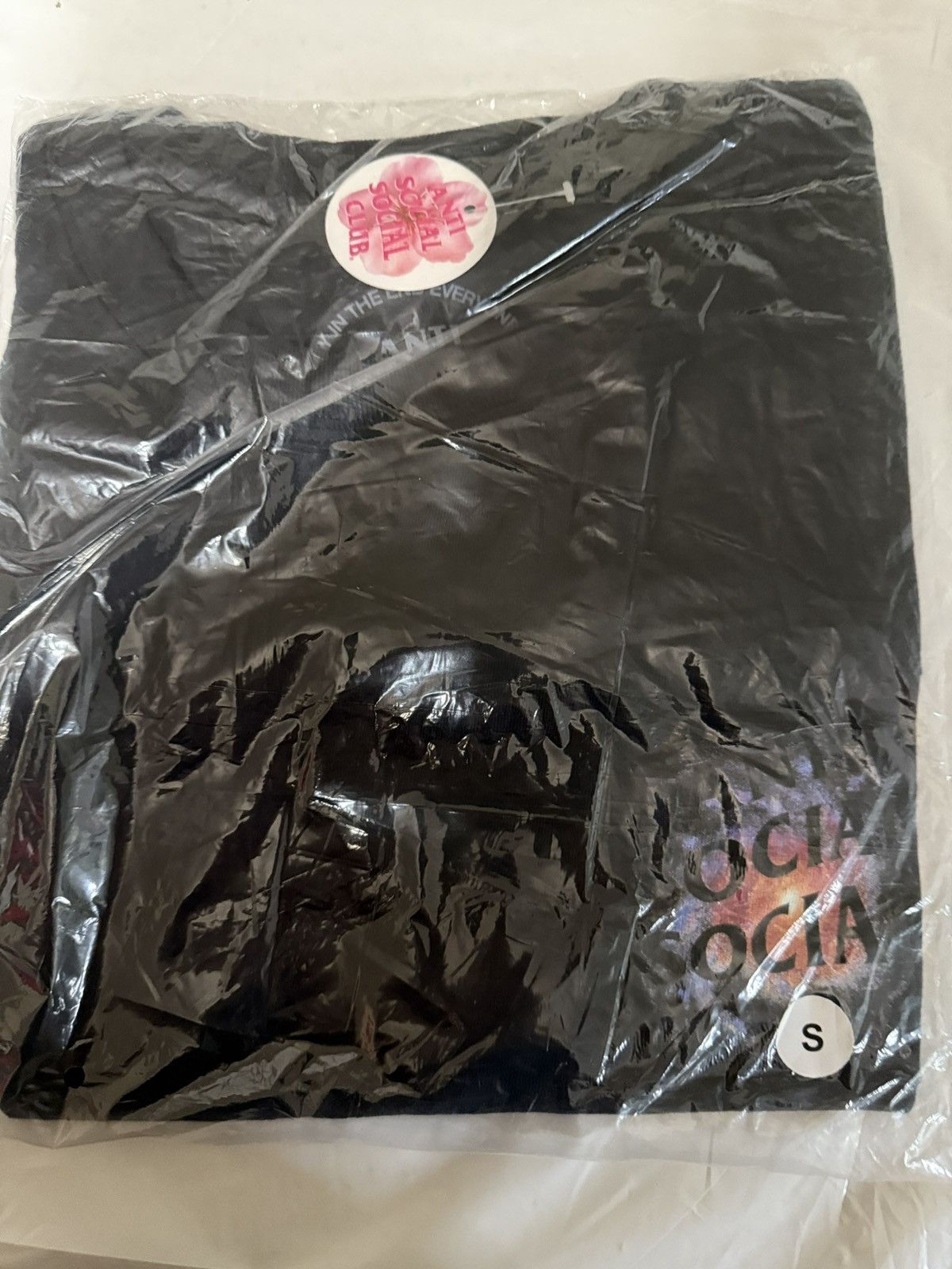 Anti Social Social Club ASSC Galaxy Tee Size US S / EU 44-46 / 1 - 6 Thumbnail