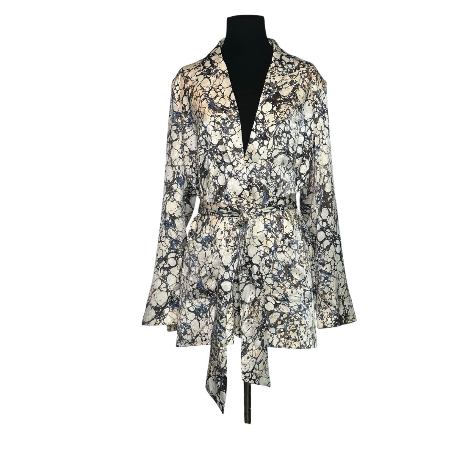 Forever 21 Forever 21 long sleeves belted blazer coat size Medium Size M / US 6-8 / IT 42-44 - 10 Thumbnail