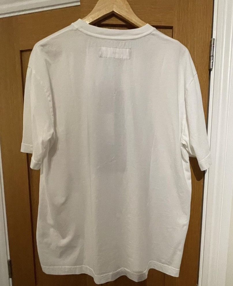 Hood By Air Hood by Air white tshirt Size US M / EU 48-50 / 2 - 2 Thumbnail