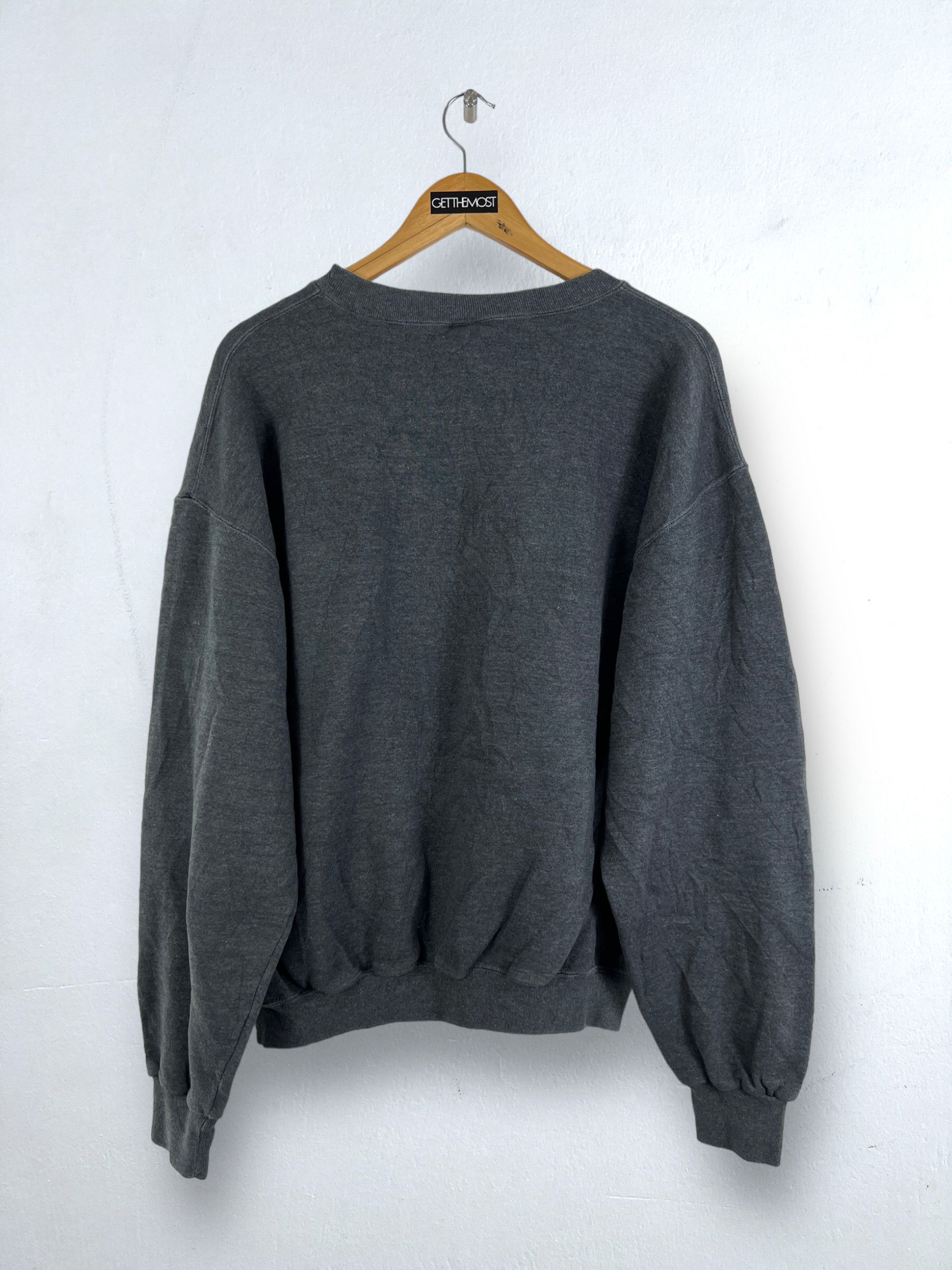 Russell Athletic × Vintage No.4524 Vintage Russell Athletic Blank Sweatshirt (L) Size US L / EU 52-54 / 3 - 5 Thumbnail