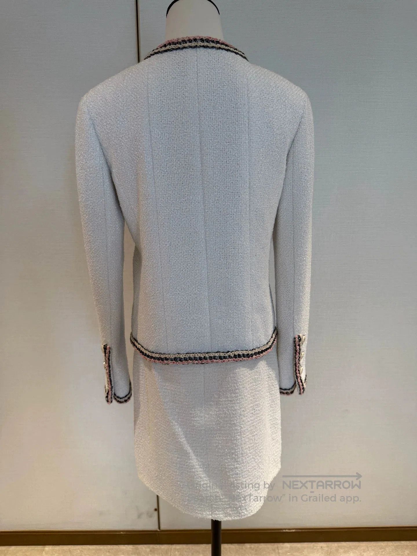 Chanel Chanel 20C Beaded Four-Pocket Jacket. Size US S / EU 44-46 / 1 - 2 Thumbnail