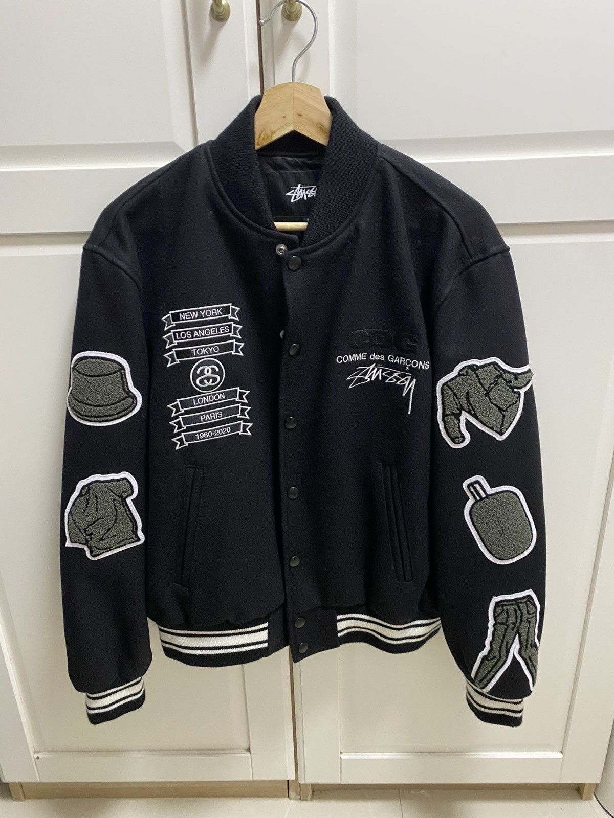 生まれのブランドで Cdg Stussy Jacket Grailed | ジャケット・アウター
