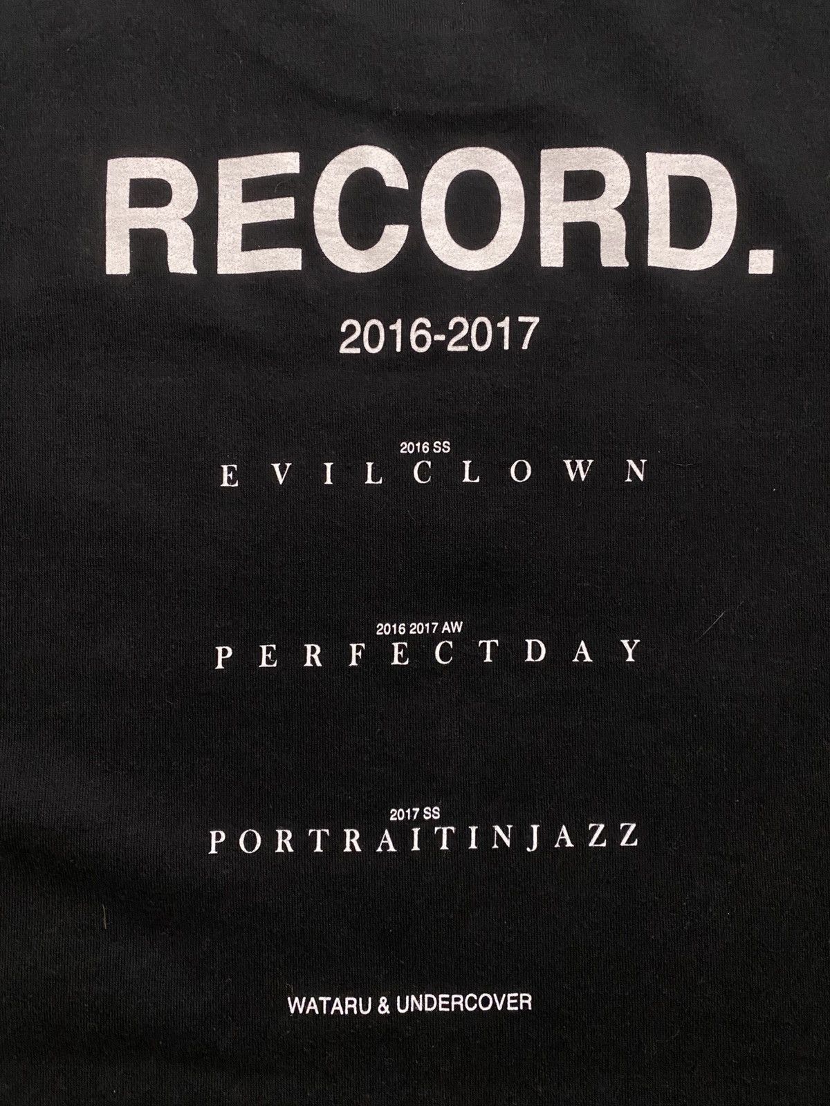 Undercover Undercover - SS23 Censored Eye Thorn Crown Record T Shirt Size US M / EU 48-50 / 2 - 6 Thumbnail