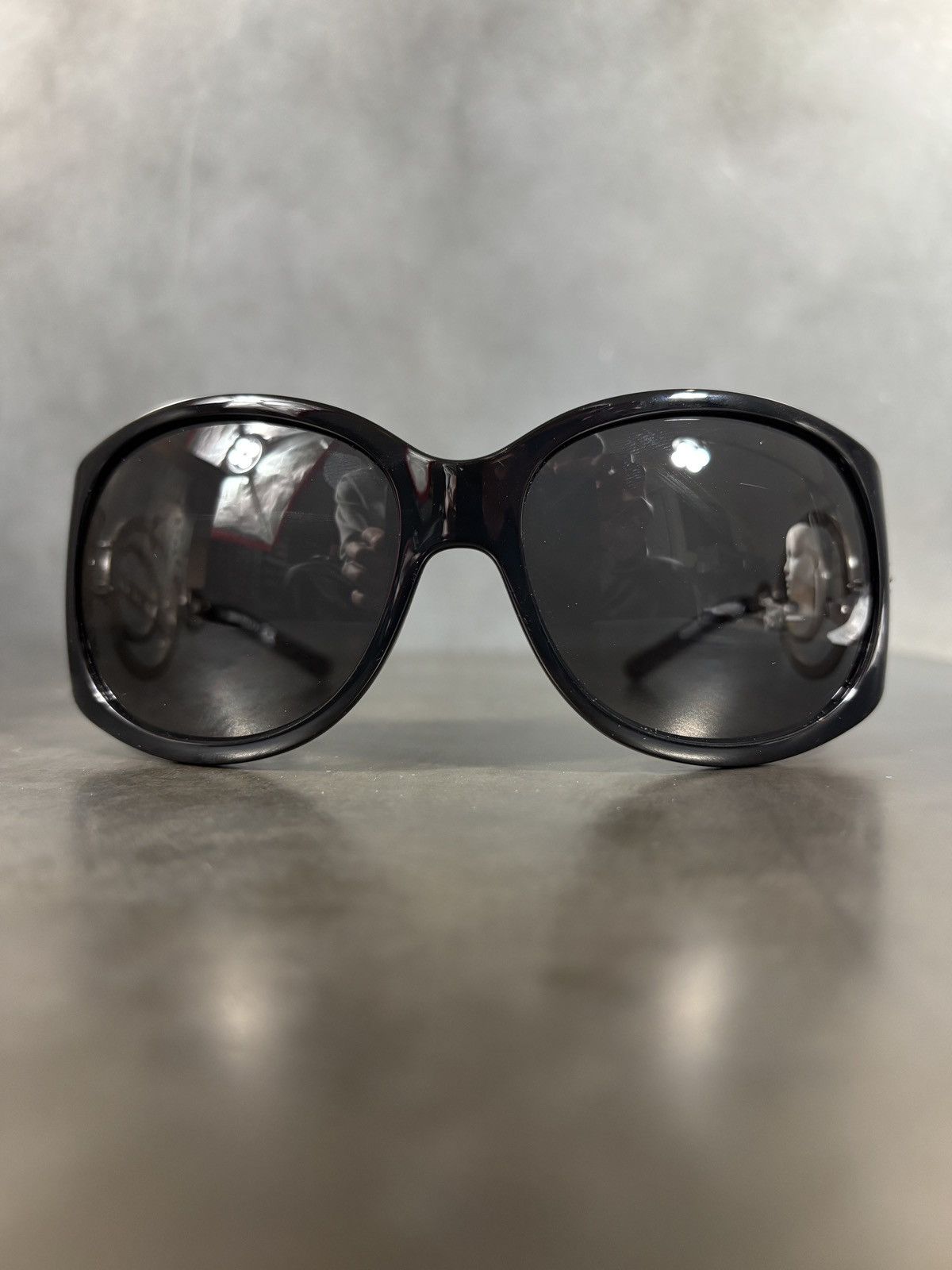 Miss Sixty Vintage Miss Sixty Sunglasses Y2K 2000s Oversized Rhinestone Size ONE SIZE - 12 Thumbnail