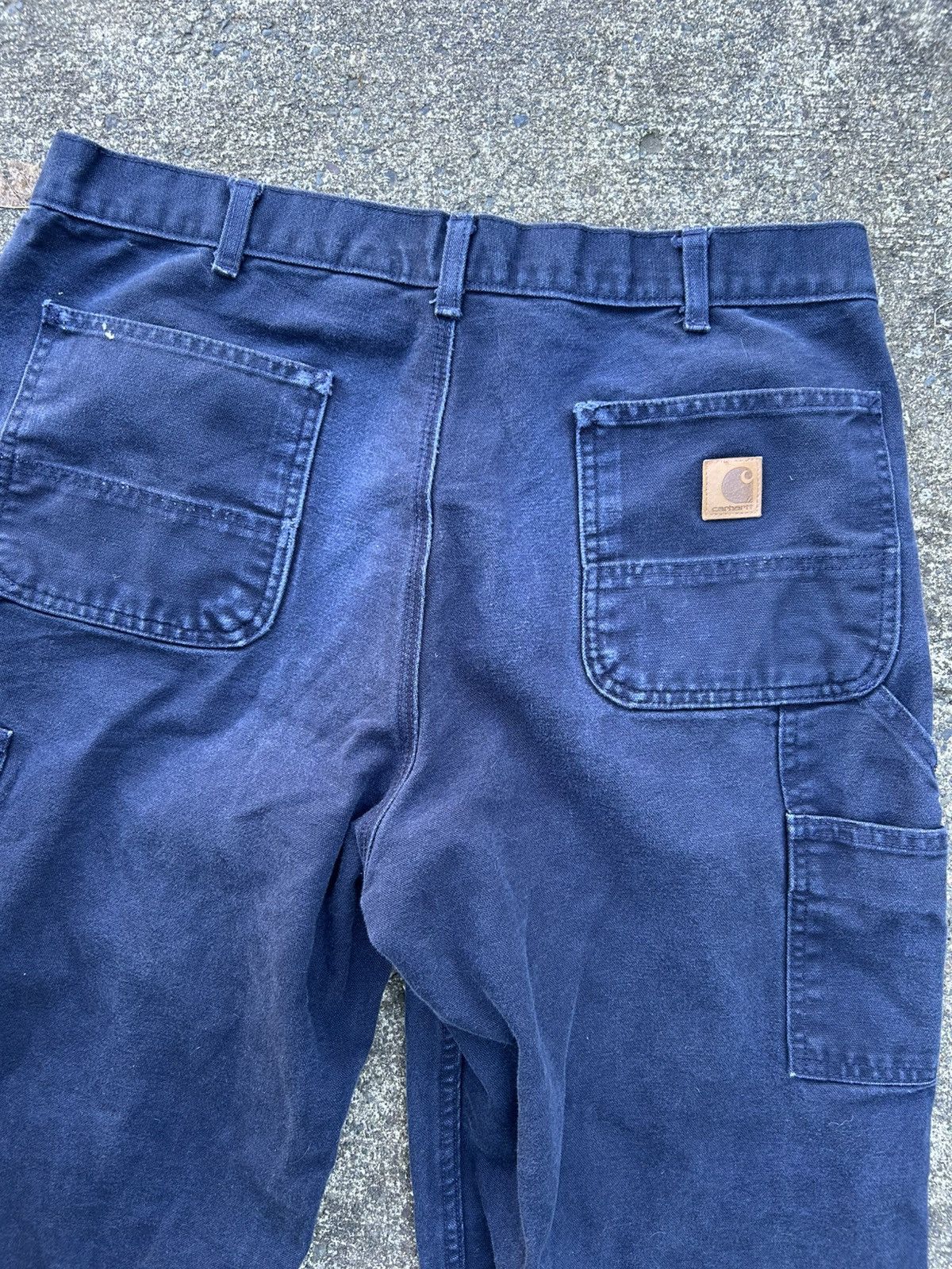 Carhartt Baggy Navy Carhartt Pants Size US 38 / EU 54 - 7 Thumbnail