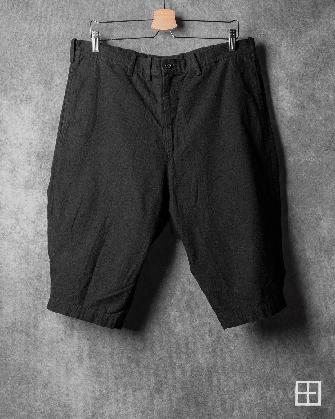 Yohji Yamamoto Yohji Yamamoto Pour Homme Shorts Size US 32 / EU 48 - 3 Thumbnail