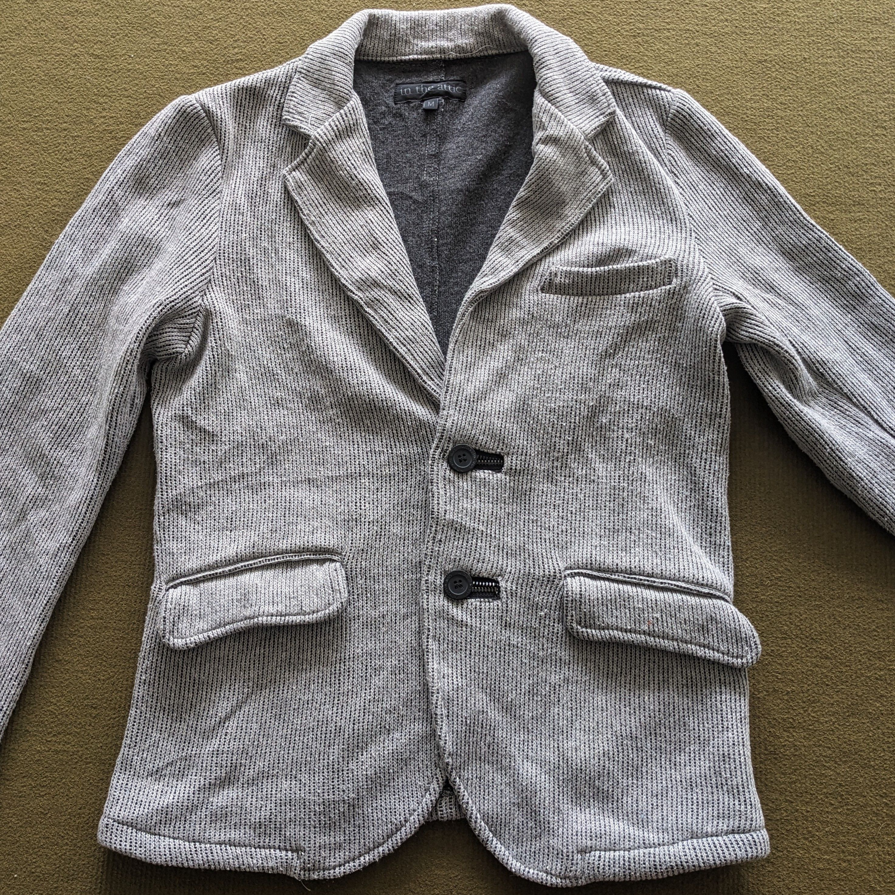 In The Attic Vintage IN THE ATTIC Japanese Designer Brand Blazer Size US S / EU 44-46 / 1 - 2 Thumbnail