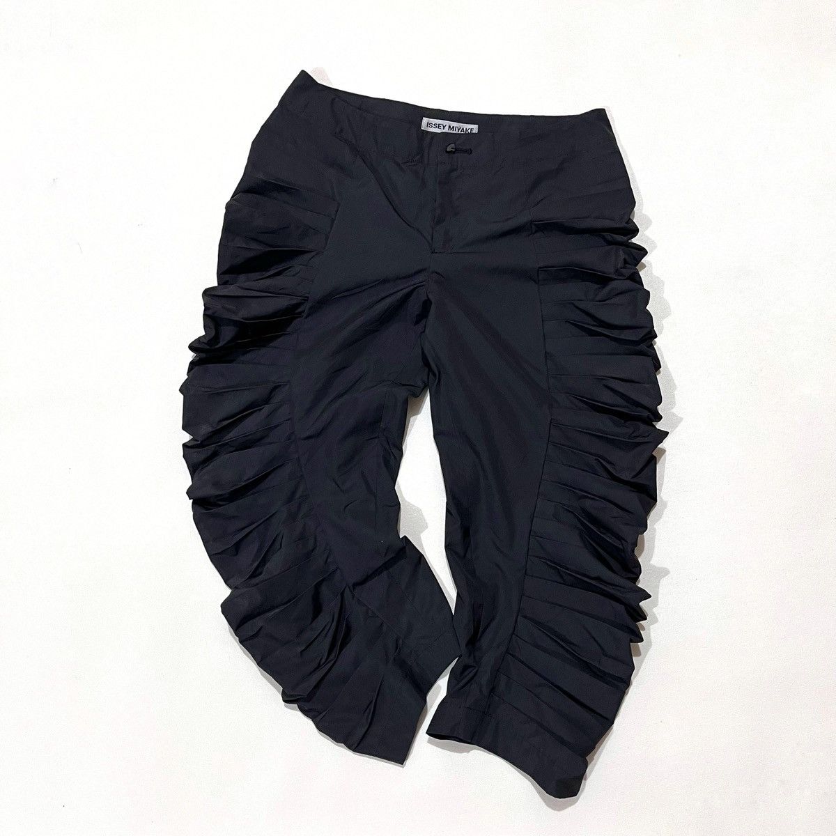 Issey Miyake Issey miyake side pleats pants Size 30" / US 8 / IT 44 - 3 Thumbnail