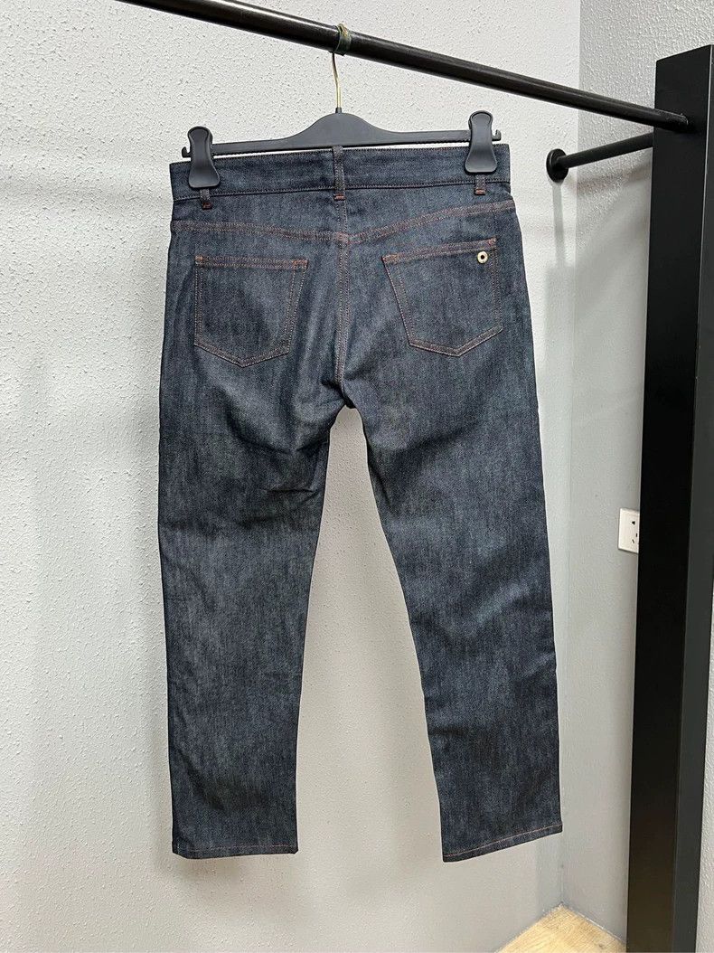 Loro Piana LORO PIANA Distressed Denim Pants Size US 42 / EU 58 - 2 Thumbnail