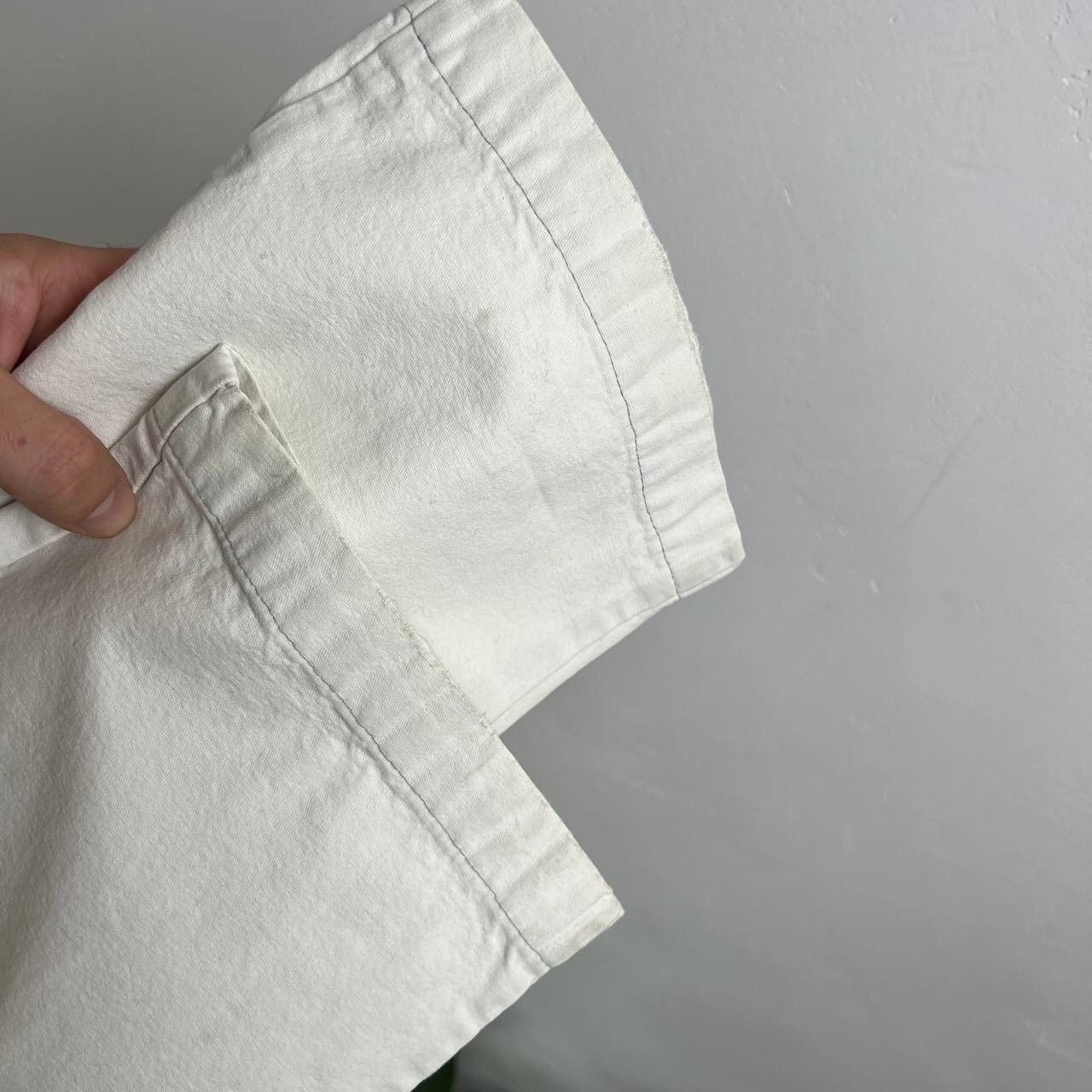 Japanese Brand Cargo White Pants Japanese Brand Y2k Size US 32 / EU 48 - 4 Thumbnail