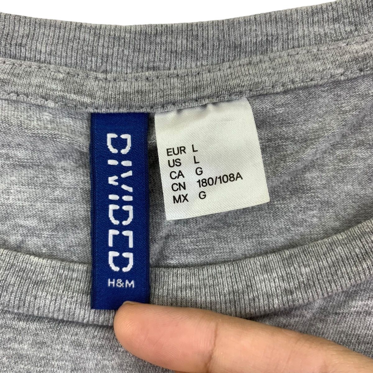 H&M OAKLAND SAN FRANCISCO Rainbow Logo Tee Shirt Top H&M Size L / US 10 / IT 46 - 5 Thumbnail