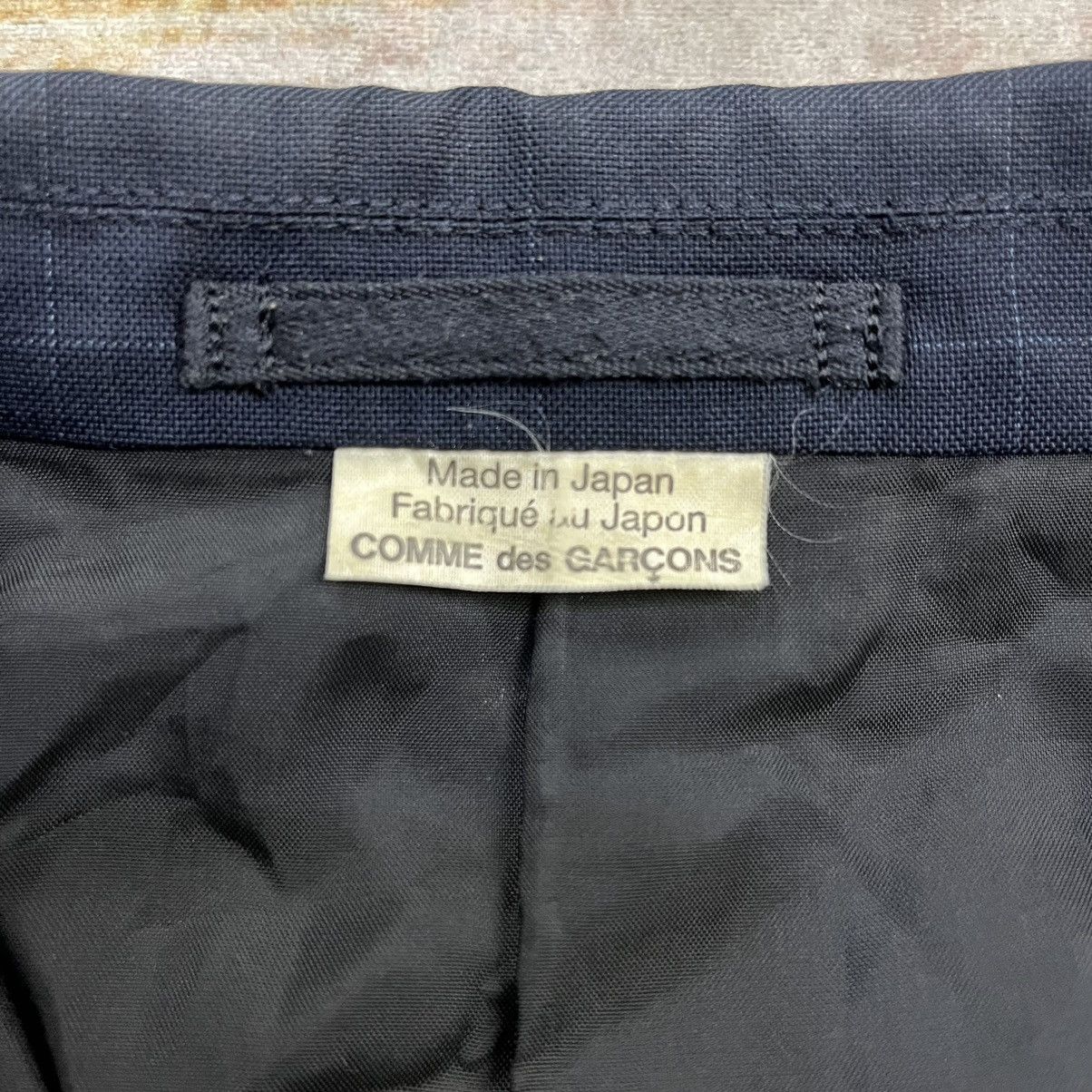 Comme des Garcons Homme Deux Comme des garcons homme deux ad 2019 two tone blazer size M Size 38R - 12 Thumbnail